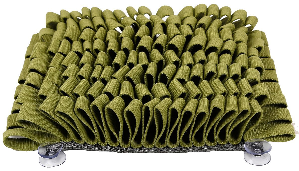 Pet Life ® 'Sniffer Grip' Interactive Anti-Skid Suction Pet Snuffle Mat - Image 19