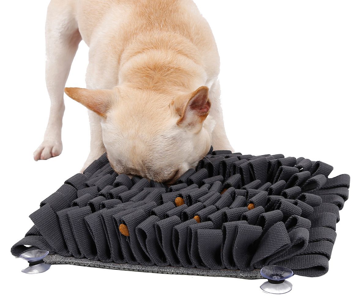 Pet Life ® 'Sniffer Grip' Interactive Anti-Skid Suction Pet Snuffle Mat - Image 2