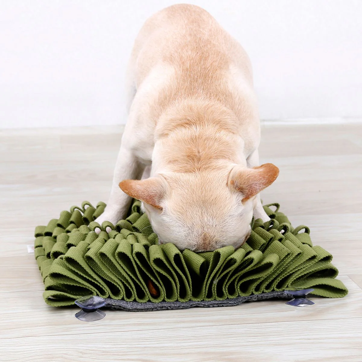Pet Life ® 'Sniffer Grip' Interactive Anti-Skid Suction Pet Snuffle Mat - Image 21
