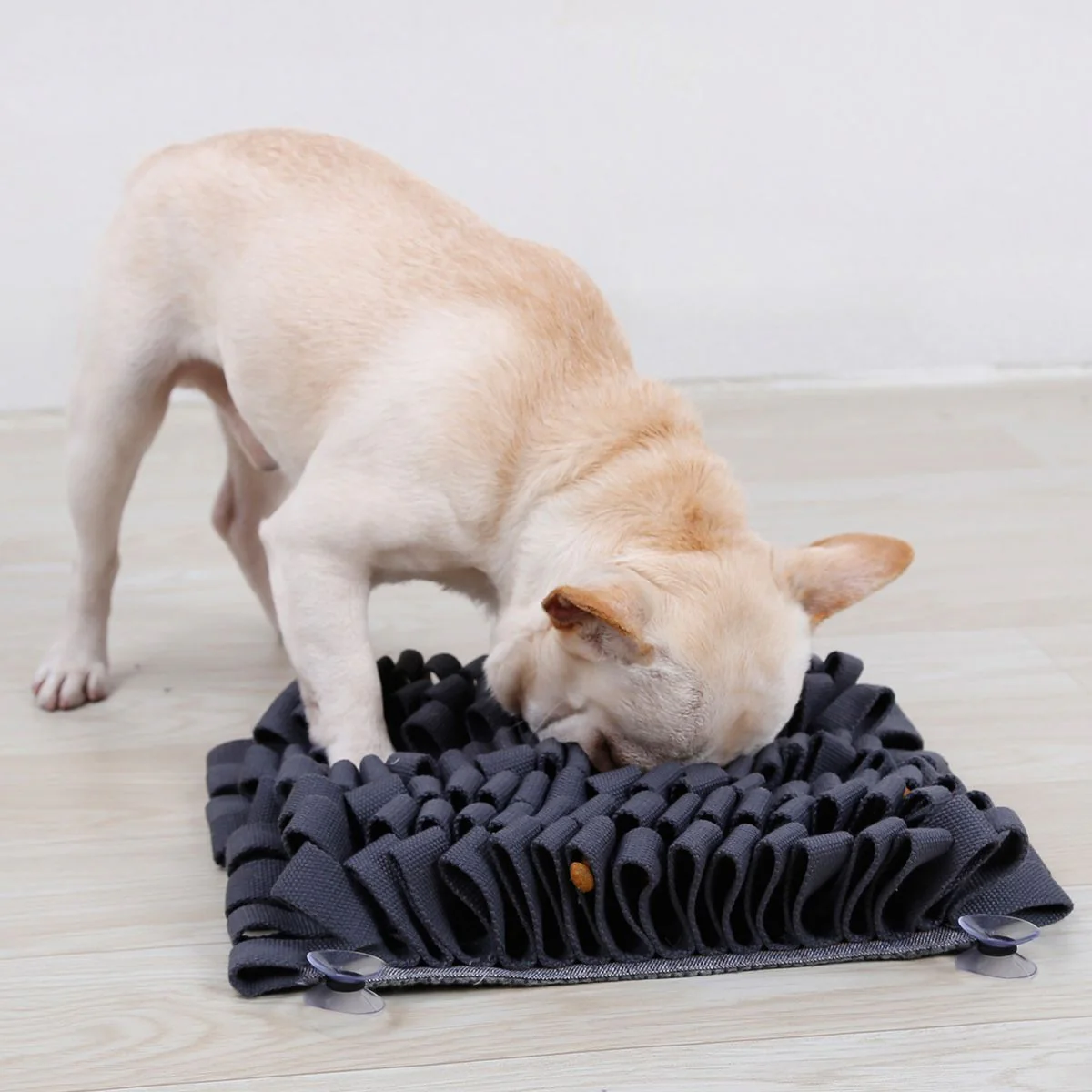 Pet Life ® 'Sniffer Grip' Interactive Anti-Skid Suction Pet Snuffle Mat - Image 3
