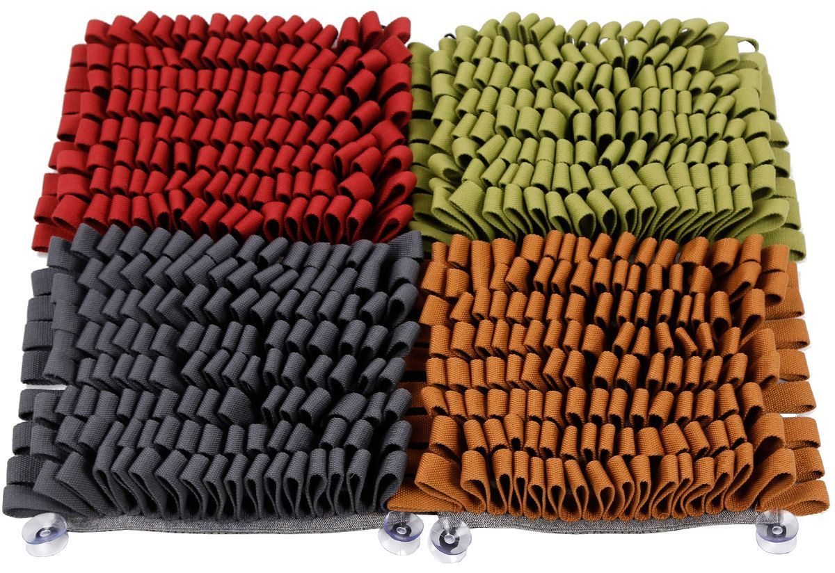 Pet Life ® 'Sniffer Grip' Interactive Anti-Skid Suction Pet Snuffle Mat - Image 5
