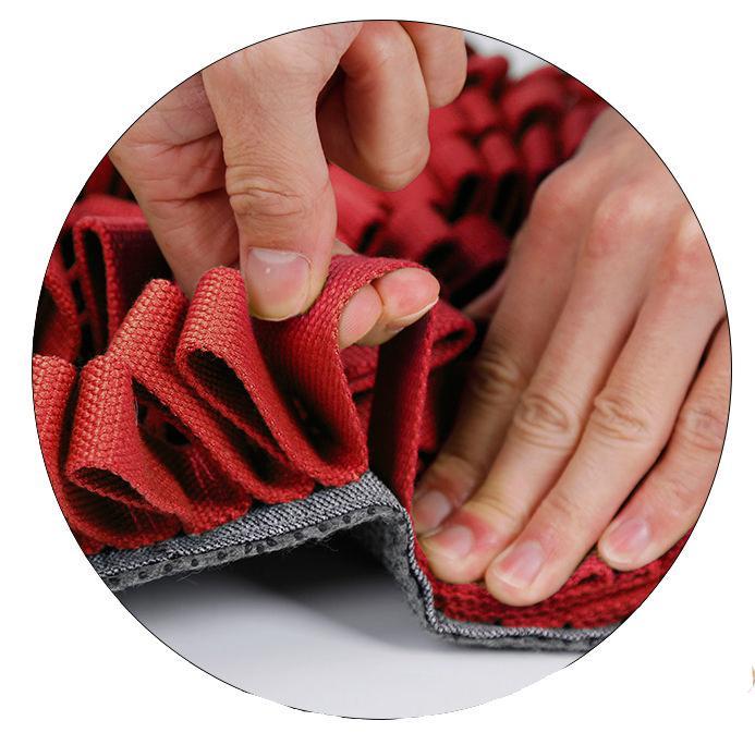 Pet Life ® 'Sniffer Grip' Interactive Anti-Skid Suction Pet Snuffle Mat - Image 6
