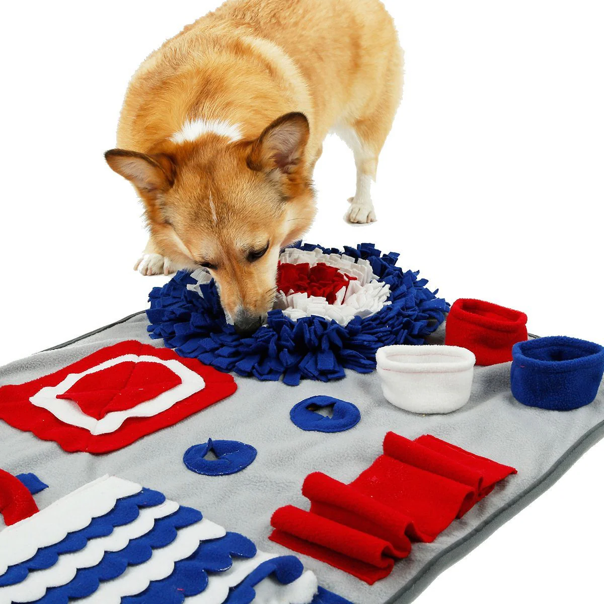 Pet Life ® 'Sniffer Snack' Interactive Feeding Pet Snuffle Mat - Image 2