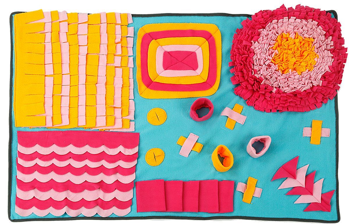 Pet Life ® 'Sniffer Snack' Interactive Feeding Pet Snuffle Mat - Image 3