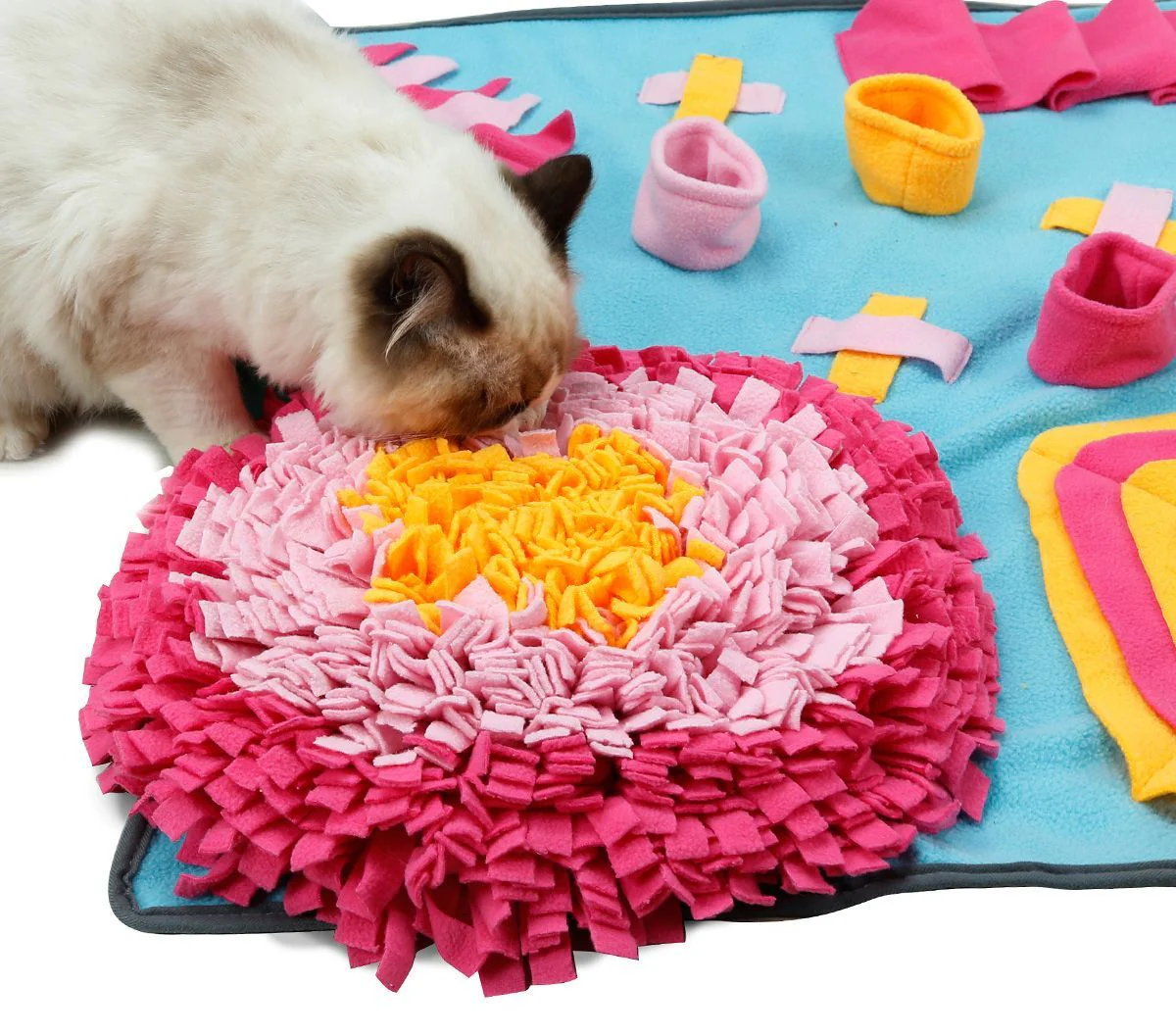 Pet Life ® 'Sniffer Snack' Interactive Feeding Pet Snuffle Mat - Image 5