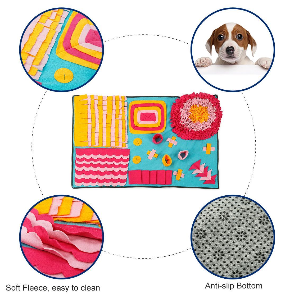 Pet Life ® 'Sniffer Snack' Interactive Feeding Pet Snuffle Mat - Image 8
