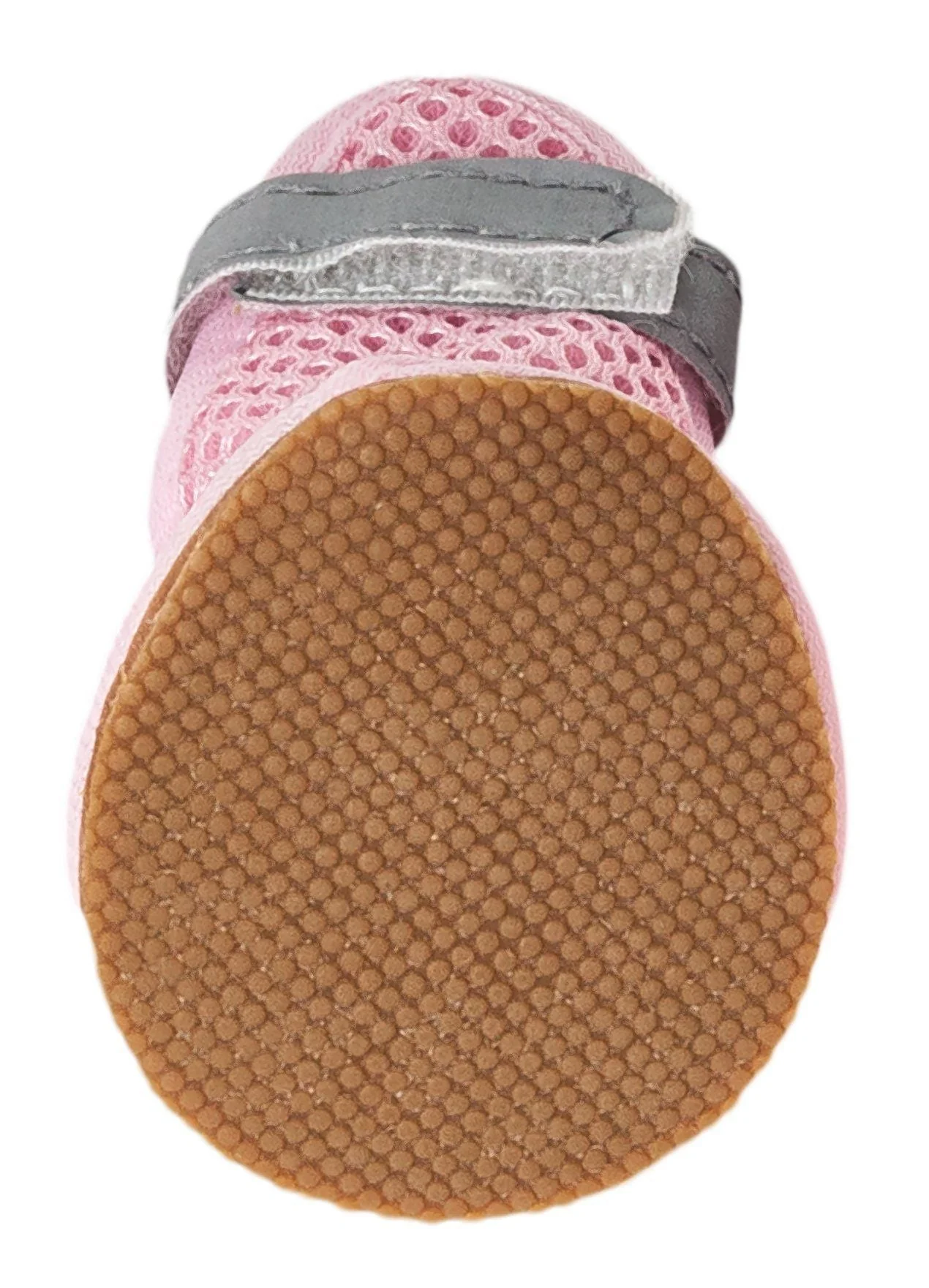 Pet Life ® 'Sporty-Supportive' Water-Resistant Mesh Dog Sandals Shoes- Set Of 4 - Image 10