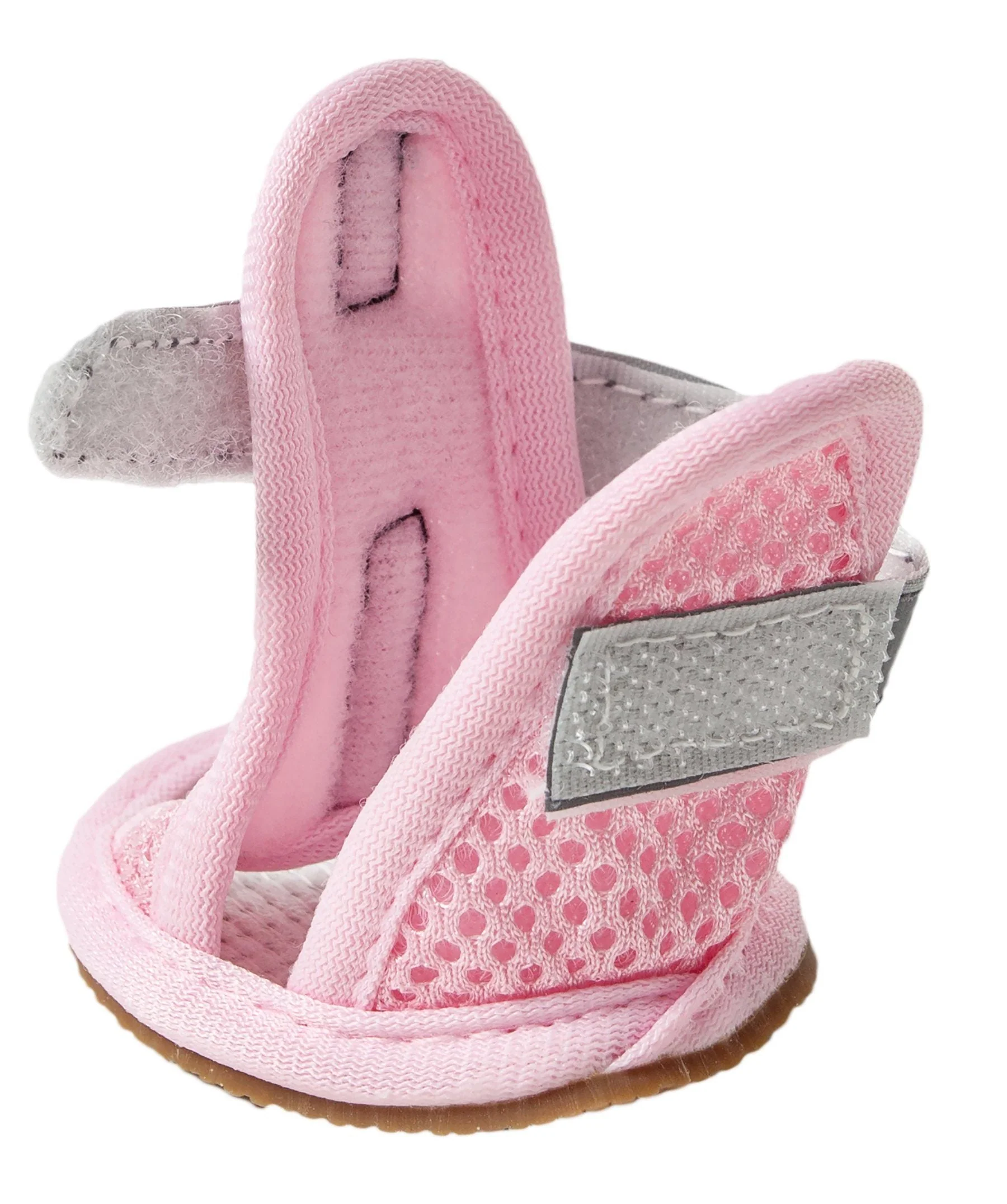 Pet Life ® 'Sporty-Supportive' Water-Resistant Mesh Dog Sandals Shoes- Set Of 4 - Image 8