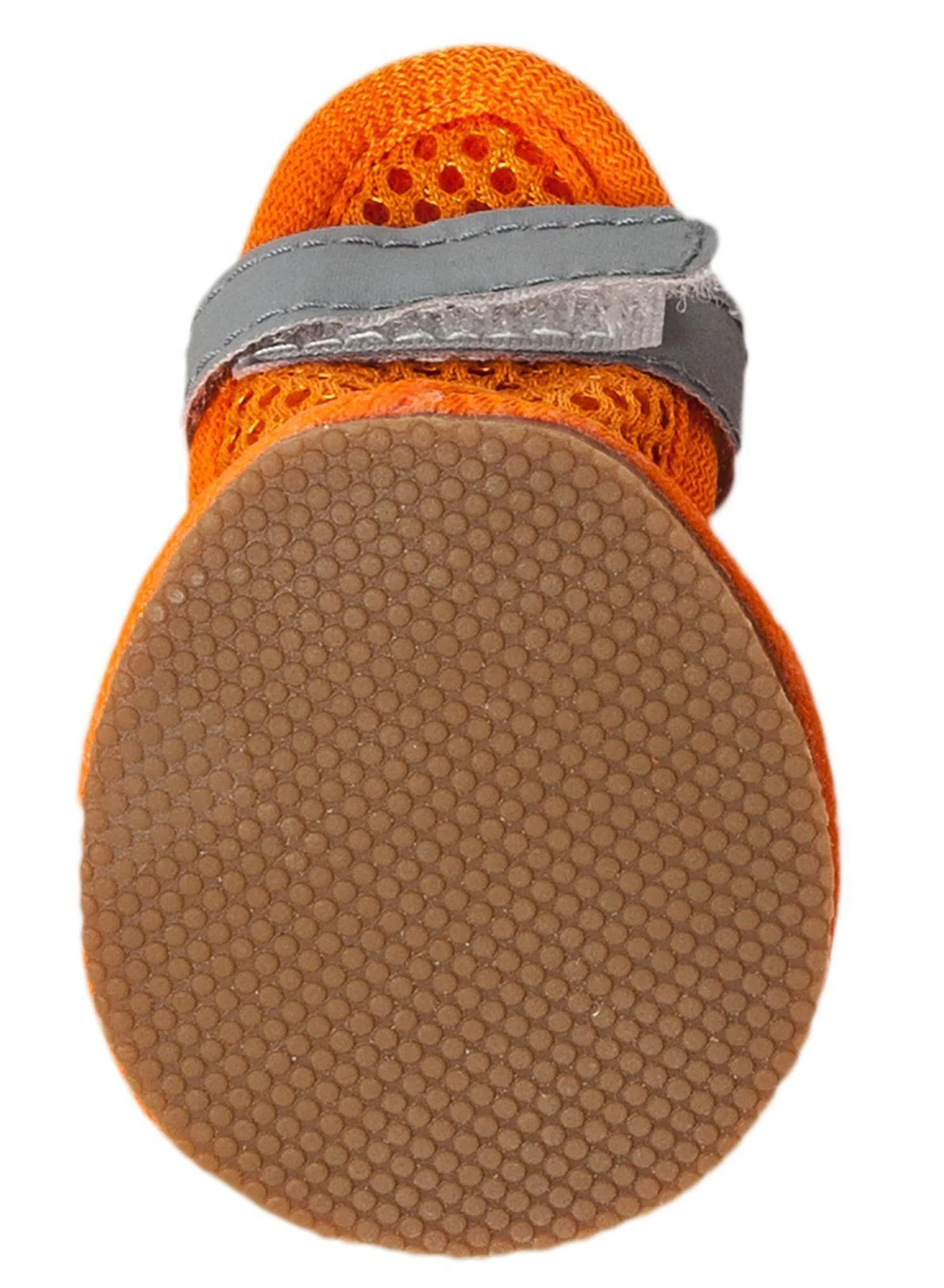 Pet Life ® 'Sporty-Supportive' Water-Resistant Mesh Dog Sandals Shoes- Set Of 4 - Image 9