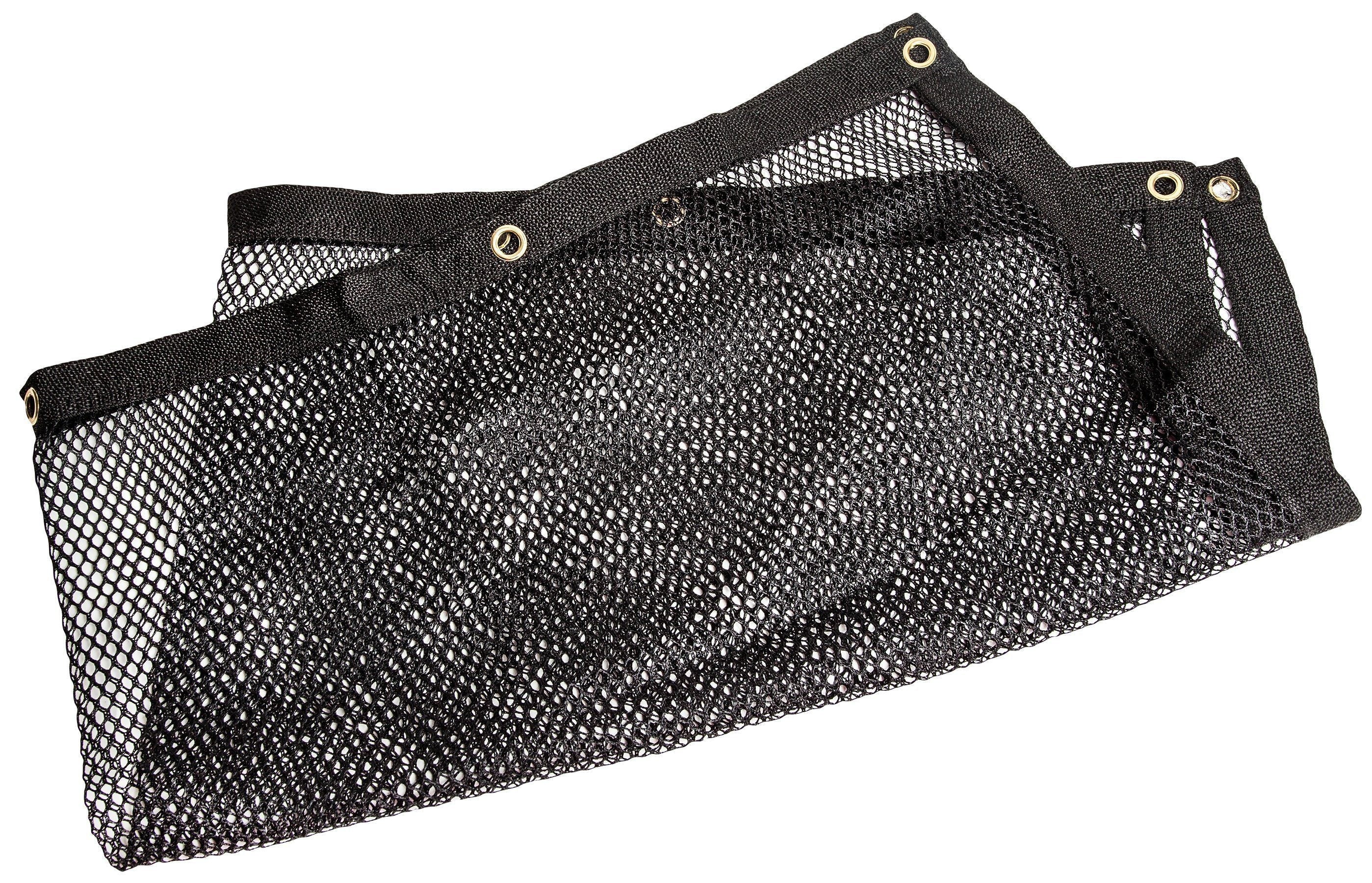 Pet Life ® Squared 'Easy-Hook' Backseat Mesh Folding Dog Cat Child Car Seat Carseat Safety Barrier - Image 8