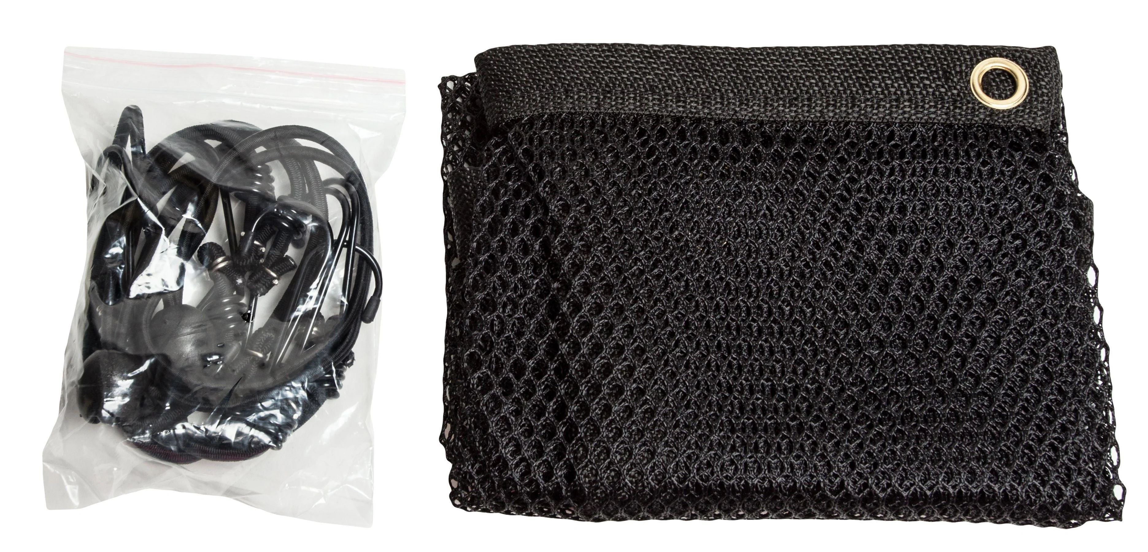 Pet Life ® Squared 'Easy-Hook' Backseat Mesh Folding Dog Cat Child Car Seat Carseat Safety Barrier - Image 9