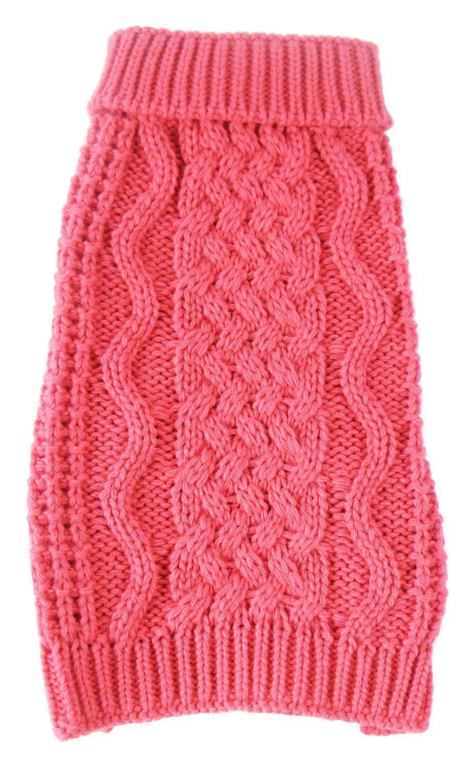 Pet Life ® 'Swivel-Swirl' Heavy Cable Knitted Fashion Designer Dog Sweater - Image 6