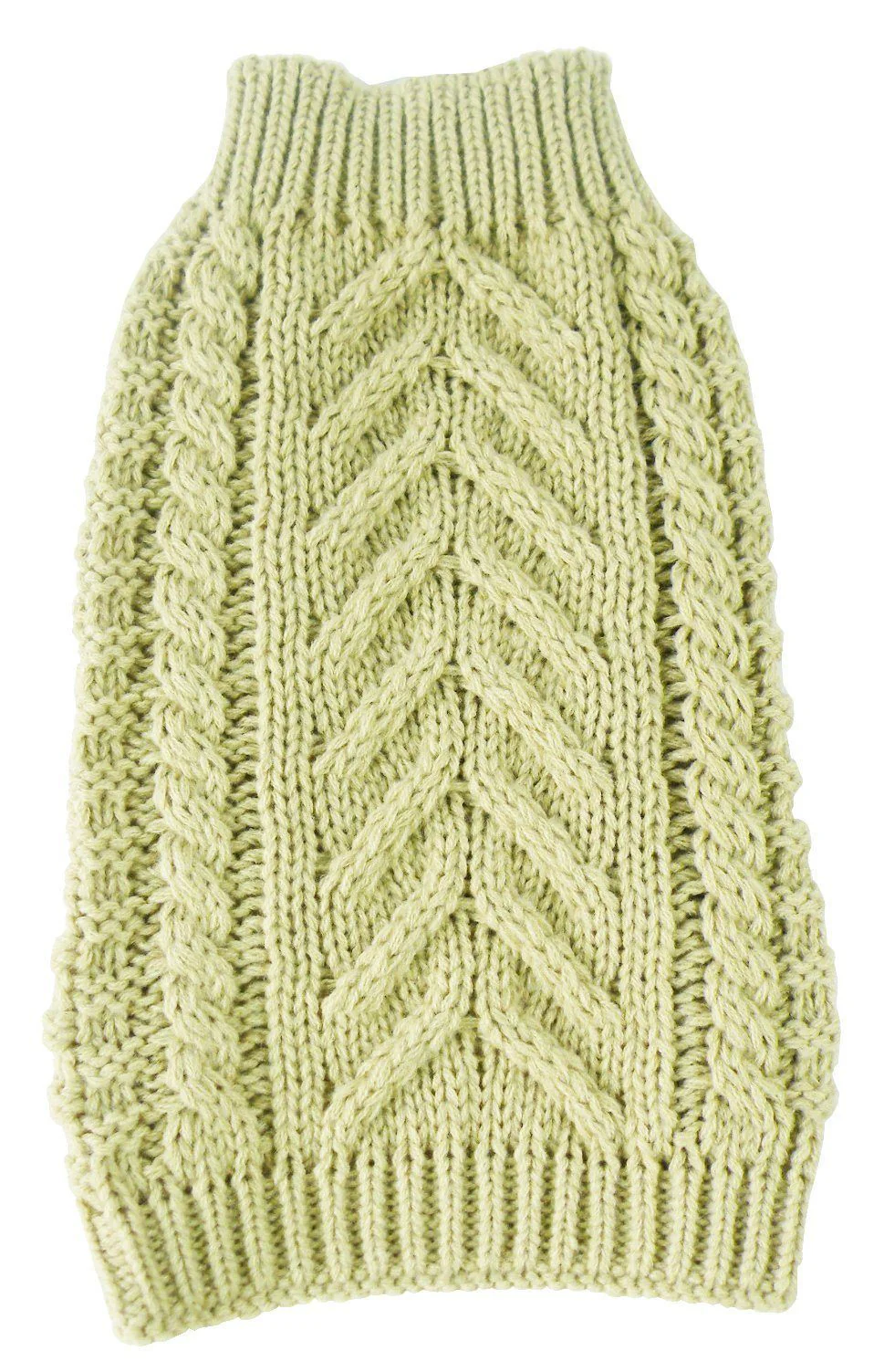 Pet Life ® 'Swivel-Swirl' Heavy Cable Knitted Fashion Designer Dog Sweater - Image 7