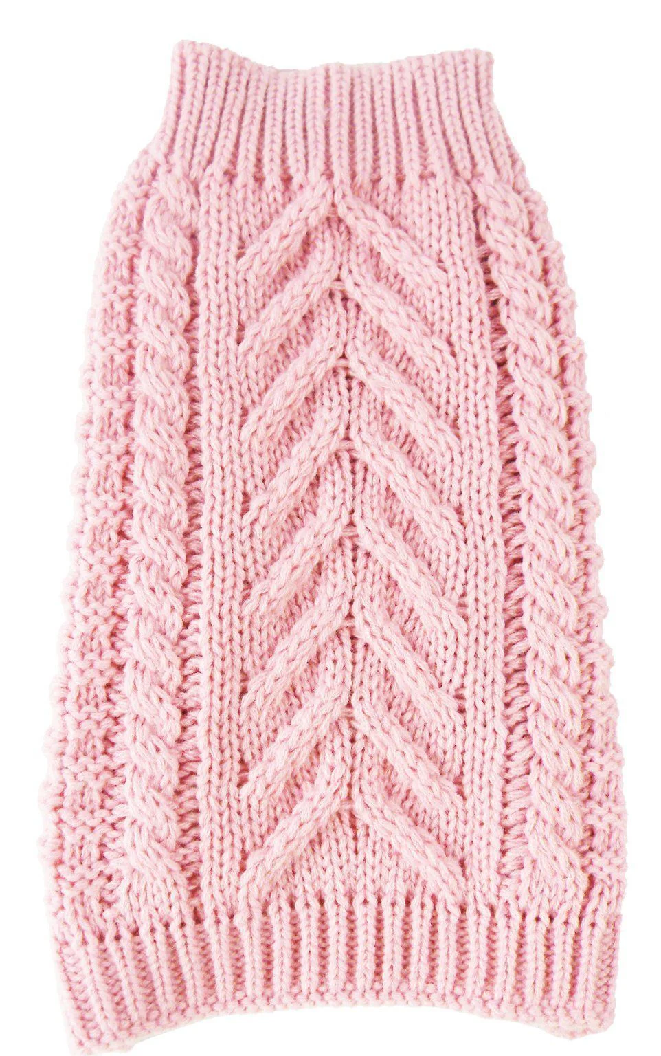 Pet Life ® 'Swivel-Swirl' Heavy Cable Knitted Fashion Designer Dog Sweater - Image 8