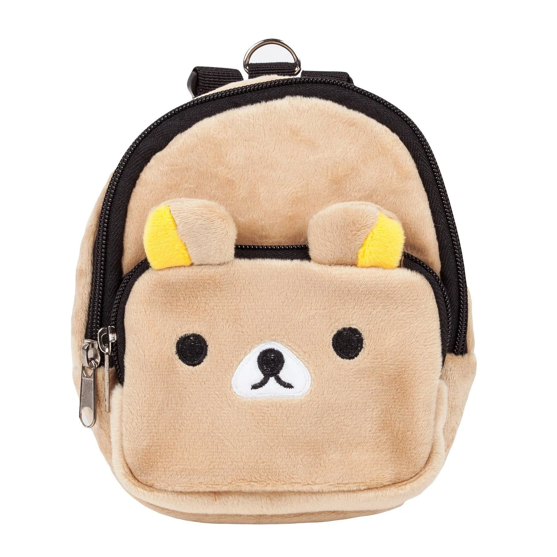 Pet Life ® 'Teddy Tails' Dual-Pocketed Animated Fashion Dog Harness Backpack - Image 3
