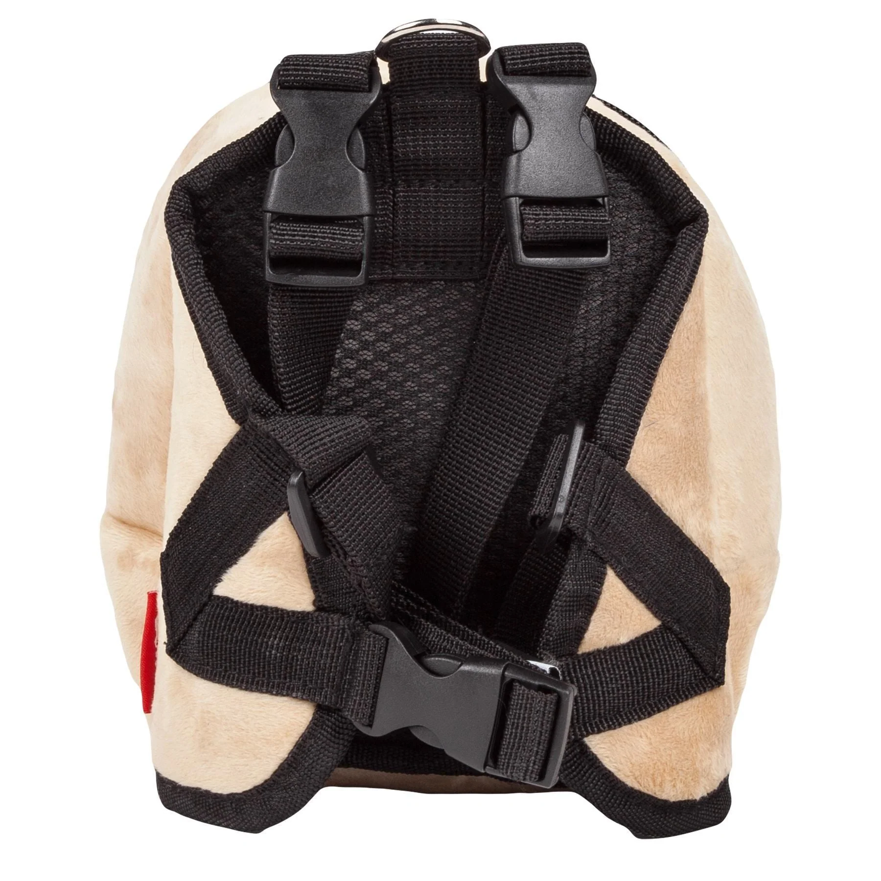 Pet Life ® 'Teddy Tails' Dual-Pocketed Animated Fashion Dog Harness Backpack - Image 5