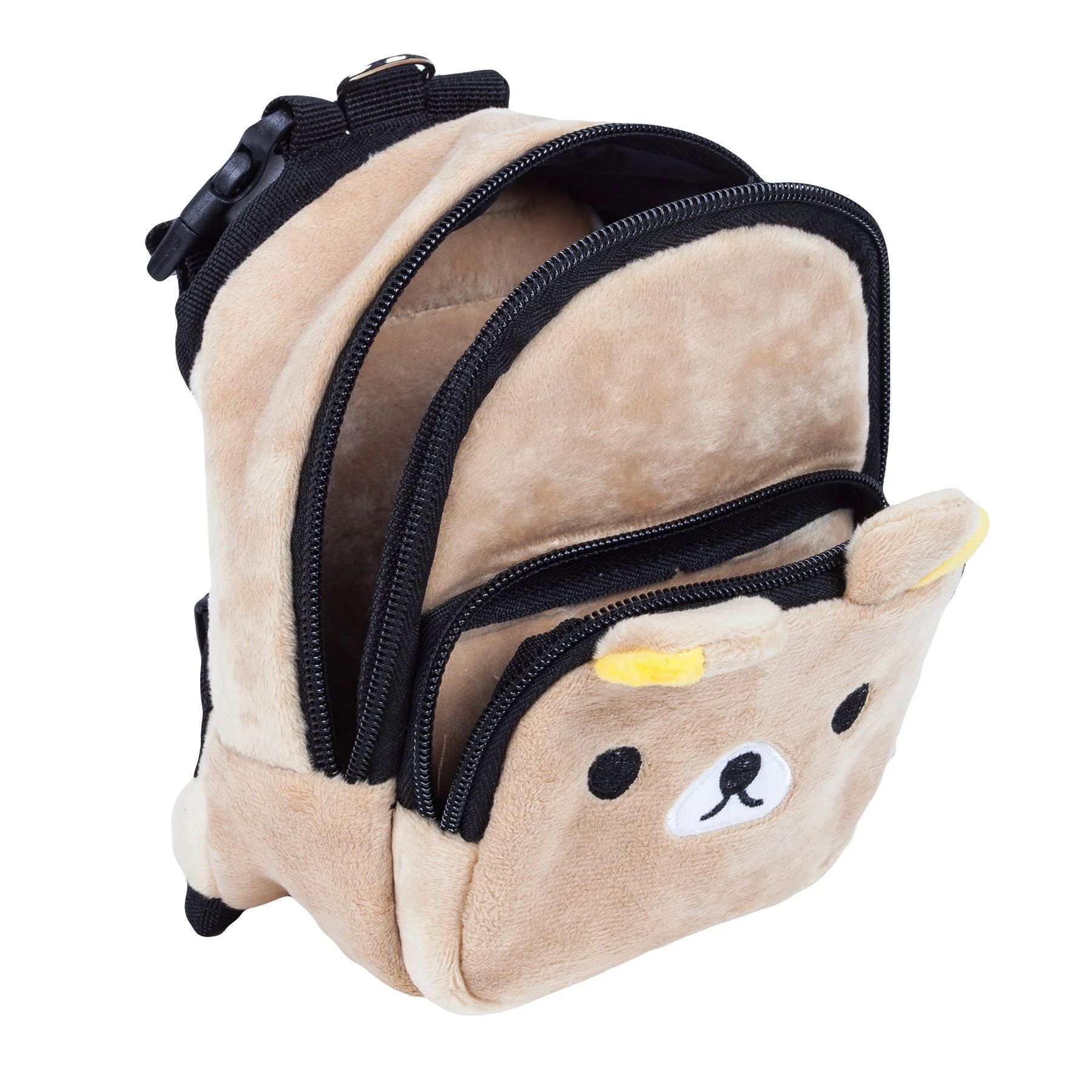 Pet Life ® 'Teddy Tails' Dual-Pocketed Animated Fashion Dog Harness Backpack - Image 6