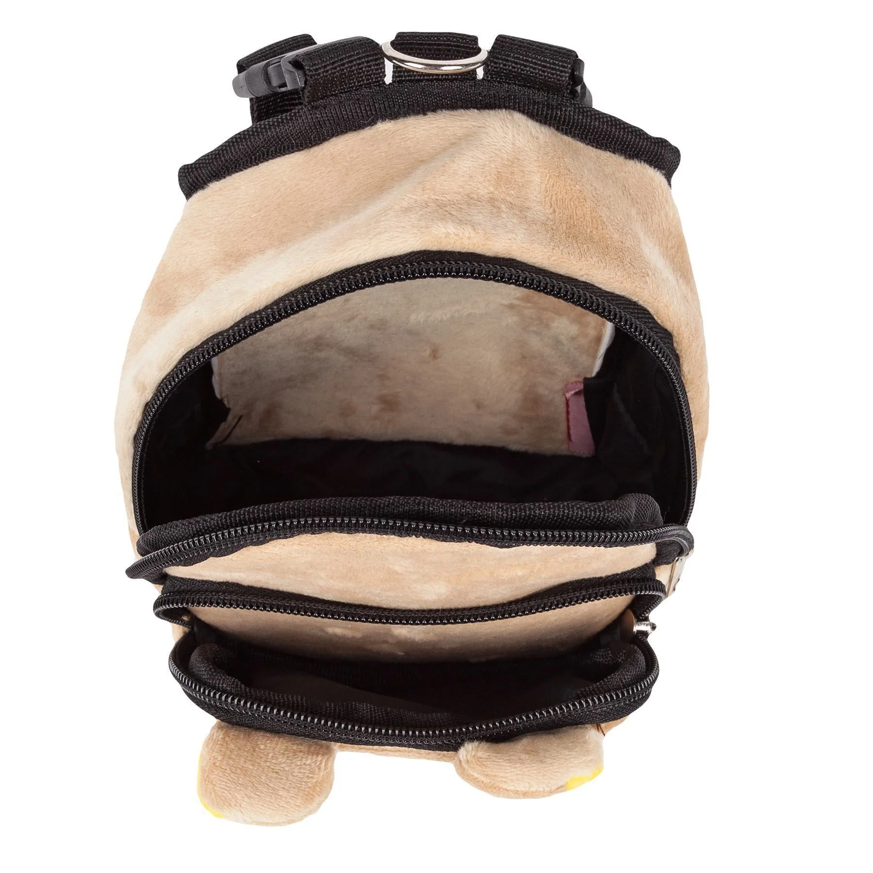 Pet Life ® 'Teddy Tails' Dual-Pocketed Animated Fashion Dog Harness Backpack - Image 7