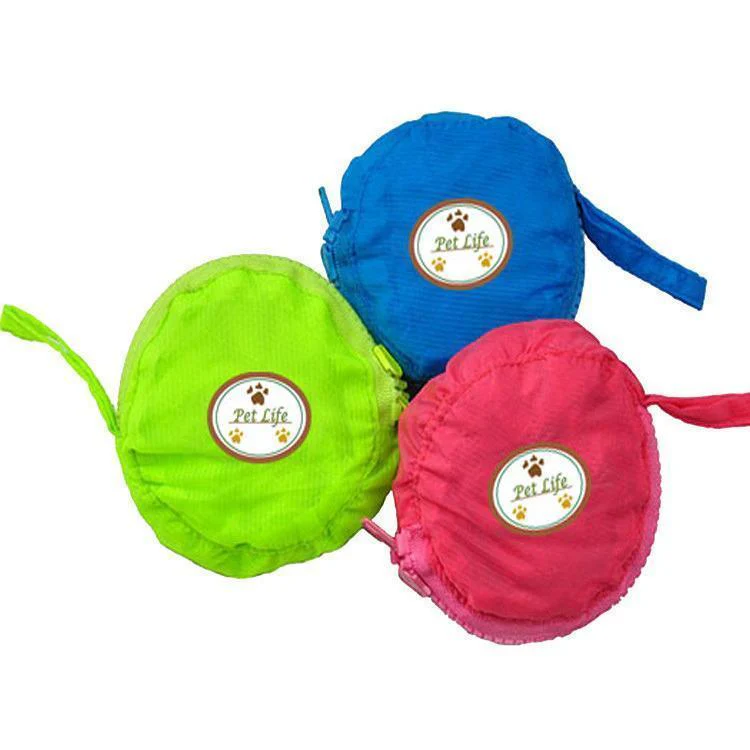Pet Life ® 'Thunder Paw' Ultimate Waterproof Collapsible Multi-Adjustable Travel Dog Raincoat - Image 17