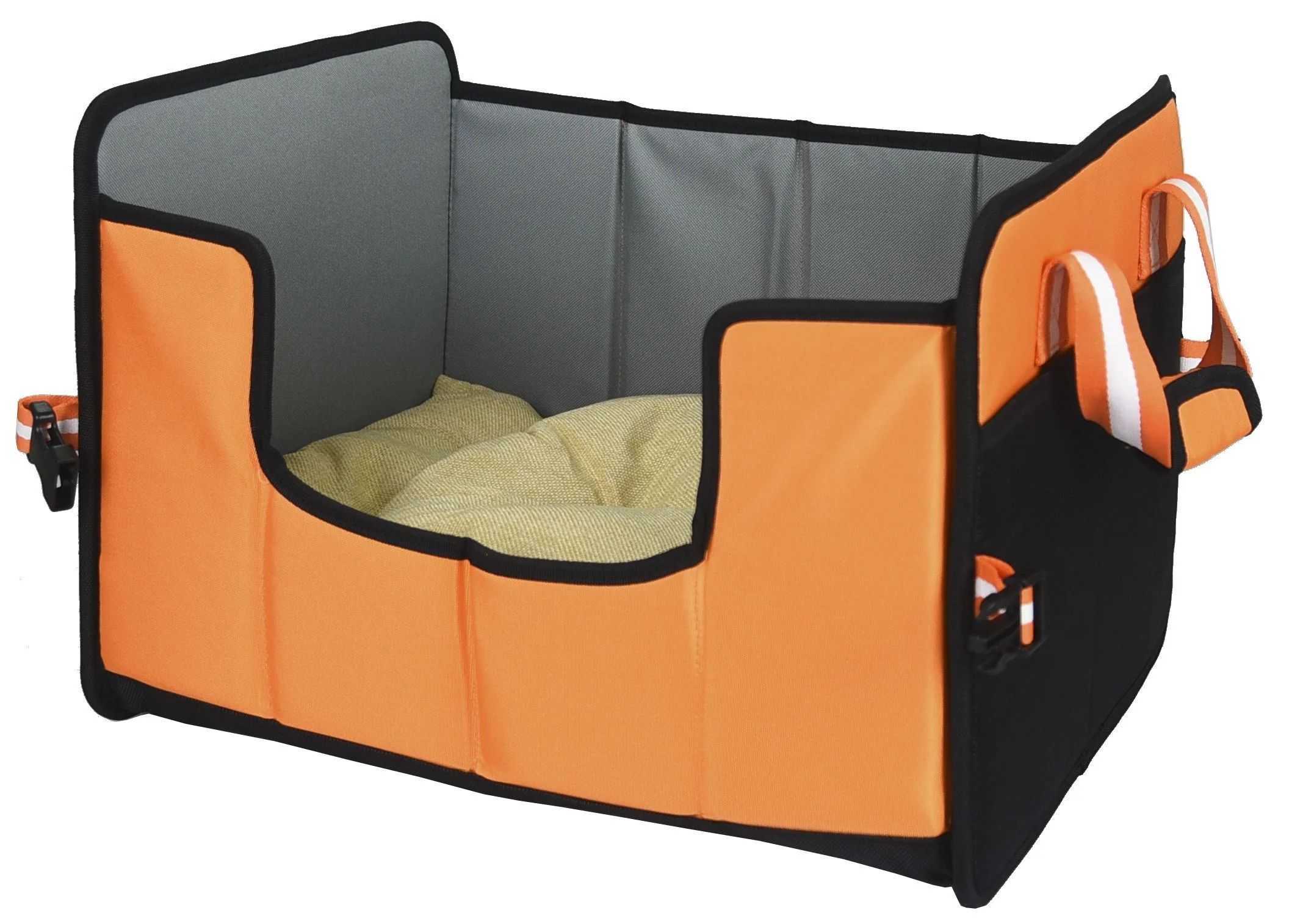 Pet Life ® 'Travel-Nest' Folding Travel Cat and Dog Bed - Image 10