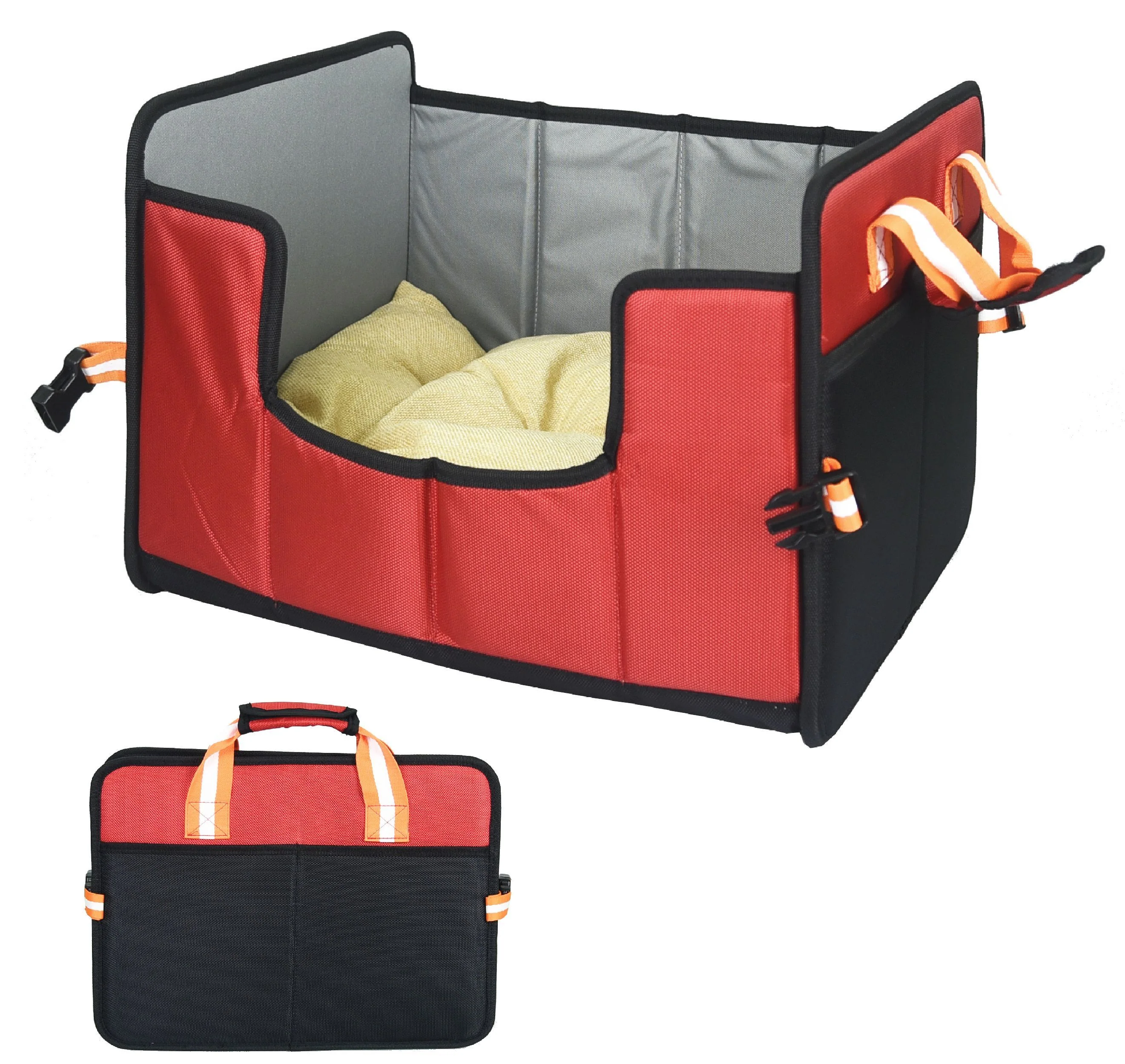 Pet Life ® 'Travel-Nest' Folding Travel Cat and Dog Bed - Image 12