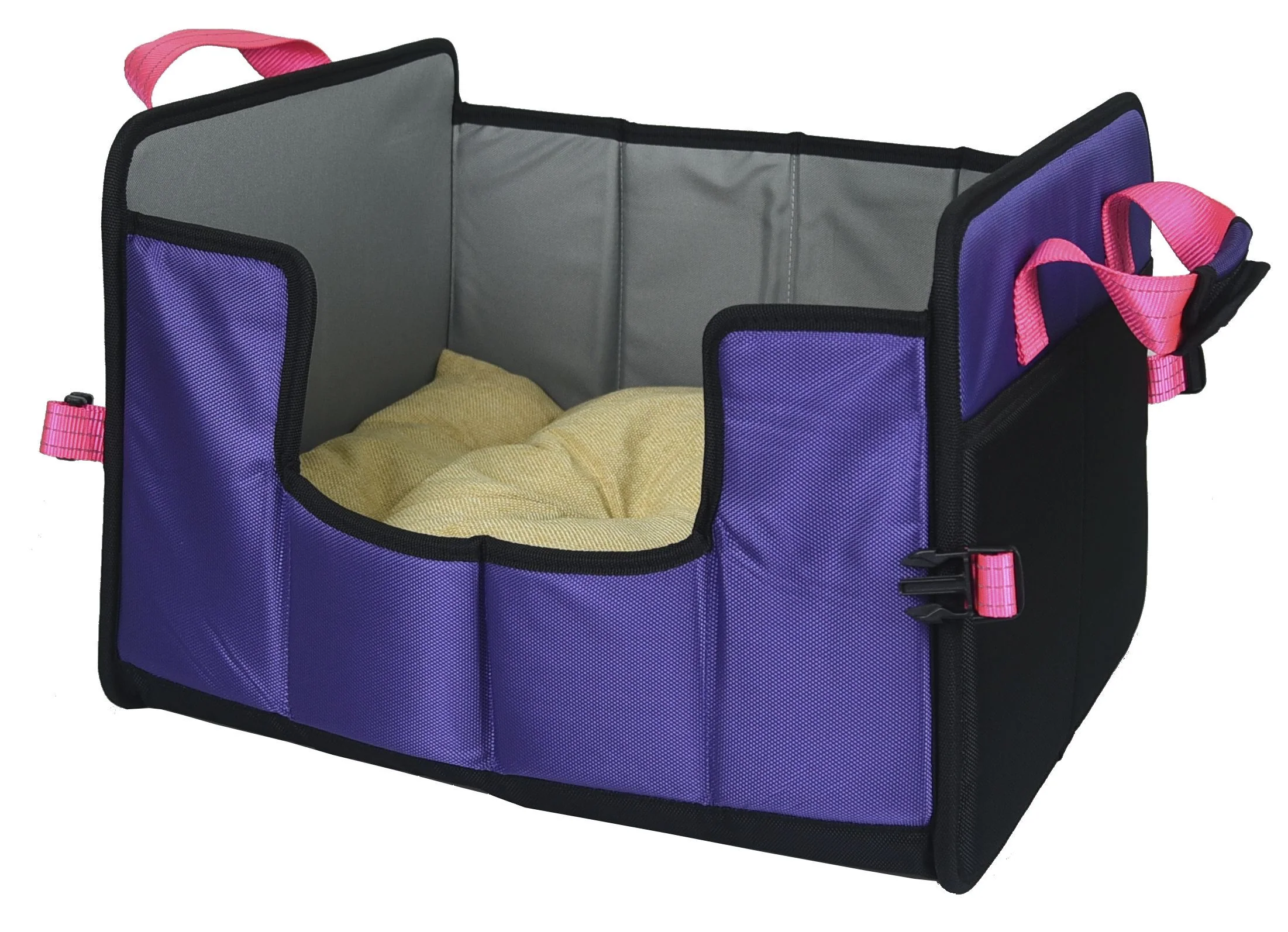 Pet Life ® 'Travel-Nest' Folding Travel Cat and Dog Bed - Image 16