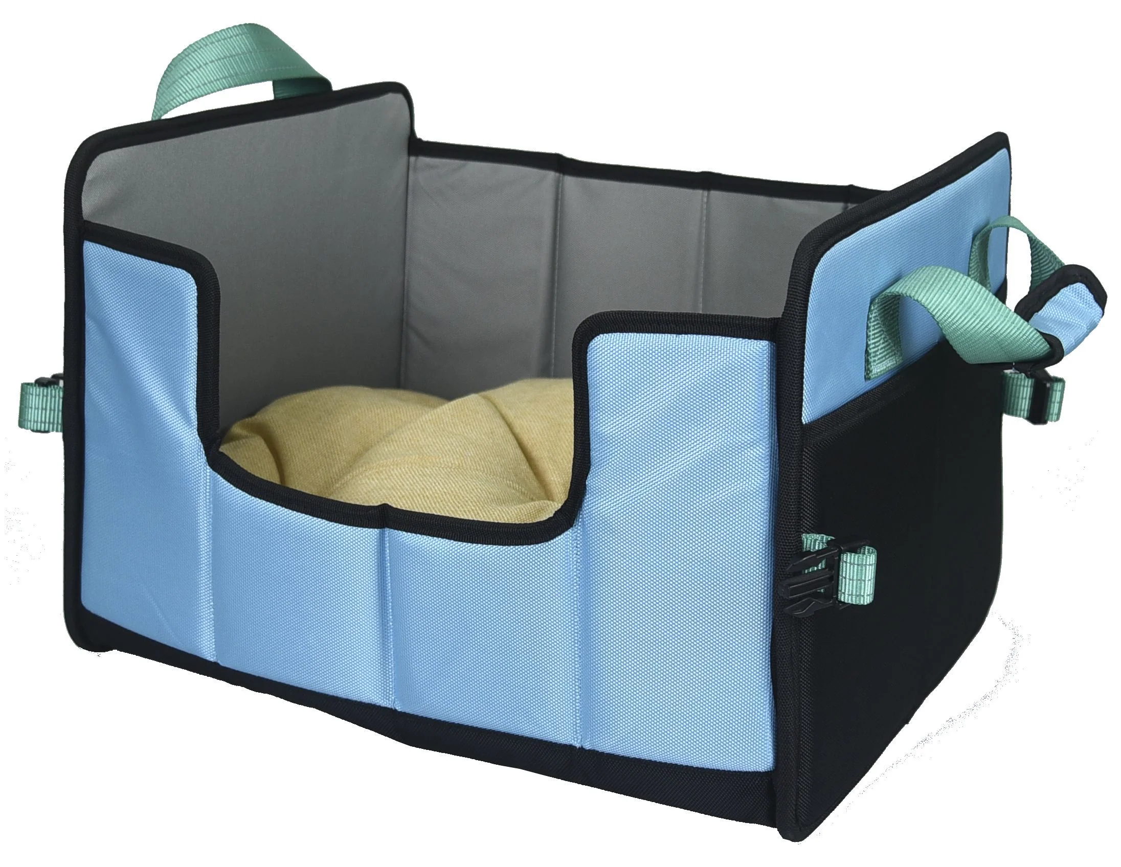 Pet Life ® 'Travel-Nest' Folding Travel Cat and Dog Bed - Image 2