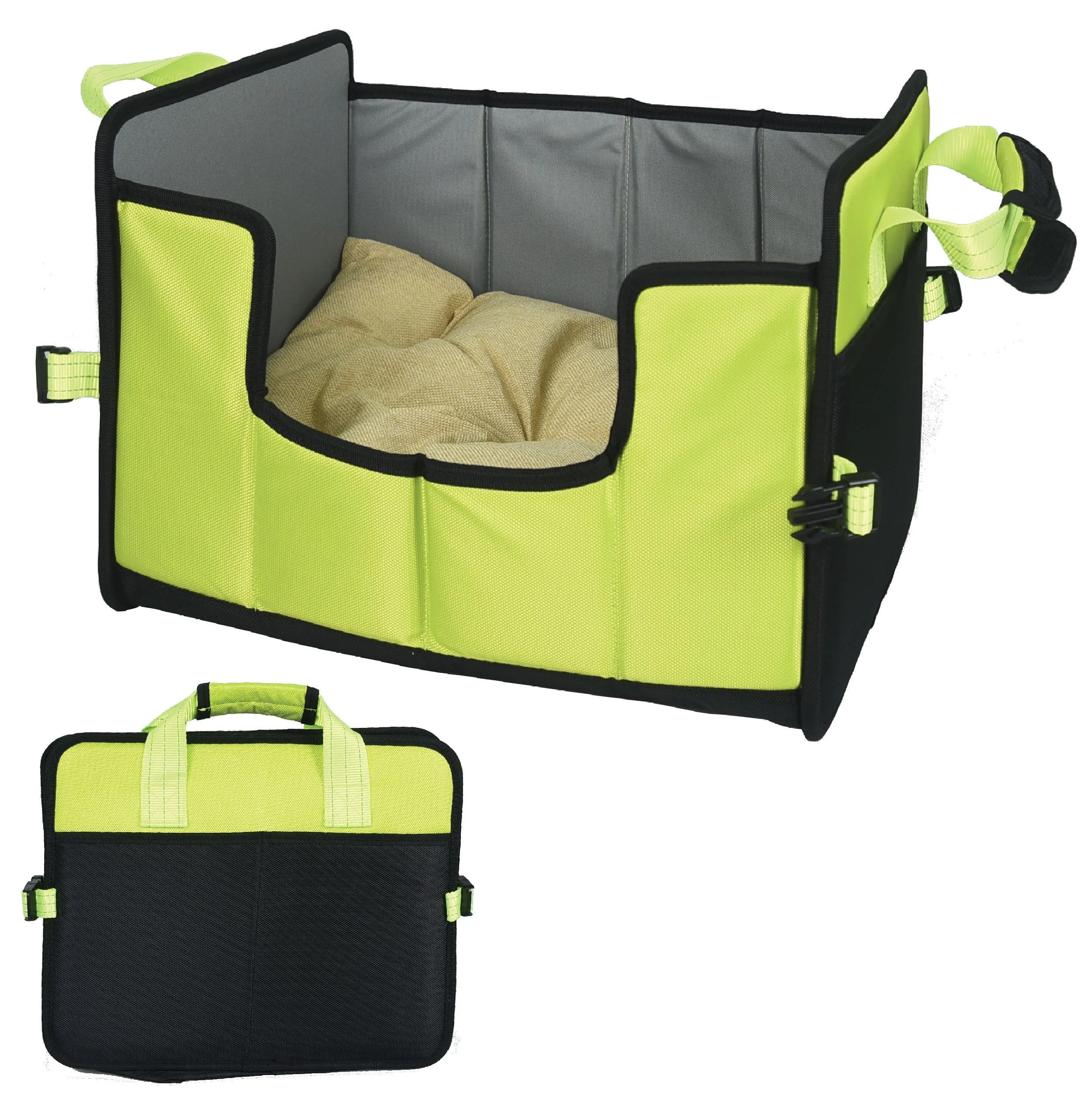 Pet Life ® 'Travel-Nest' Folding Travel Cat and Dog Bed - Image 6