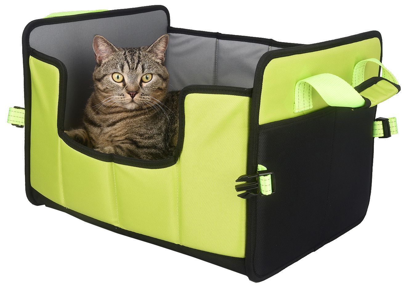 Pet Life ® 'Travel-Nest' Folding Travel Cat and Dog Bed - Image 7