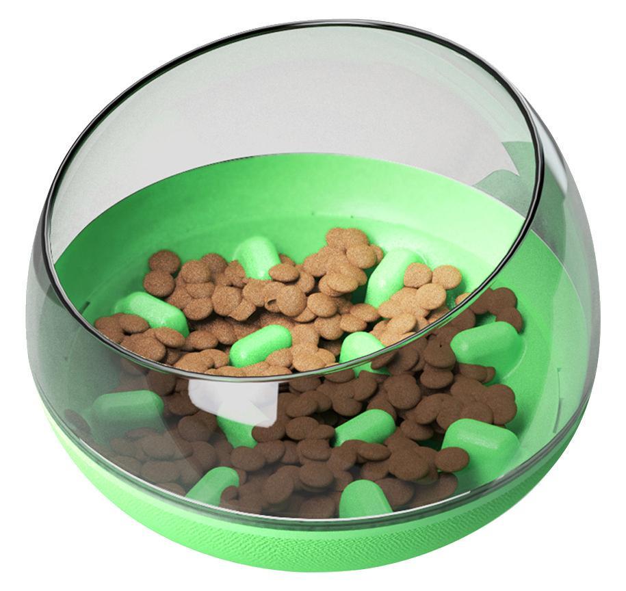 Pet Life ® 'Tumbowl' Slow Feeding Pet Bowl - Image 10
