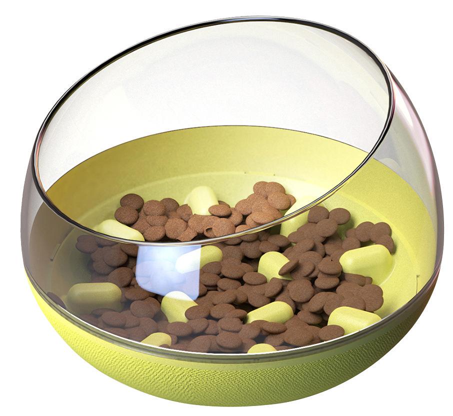 Pet Life ® 'Tumbowl' Slow Feeding Pet Bowl - Image 11