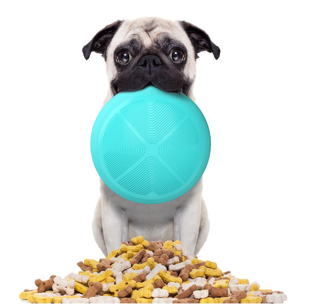 Pet Life ® 'Tumbowl' Slow Feeding Pet Bowl - Image 3