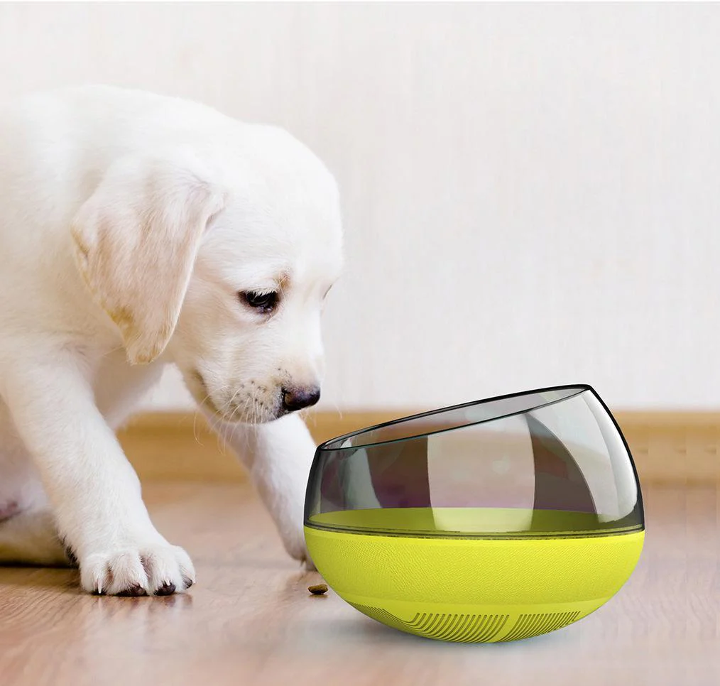 Pet Life ® 'Tumbowl' Slow Feeding Pet Bowl - Image 7