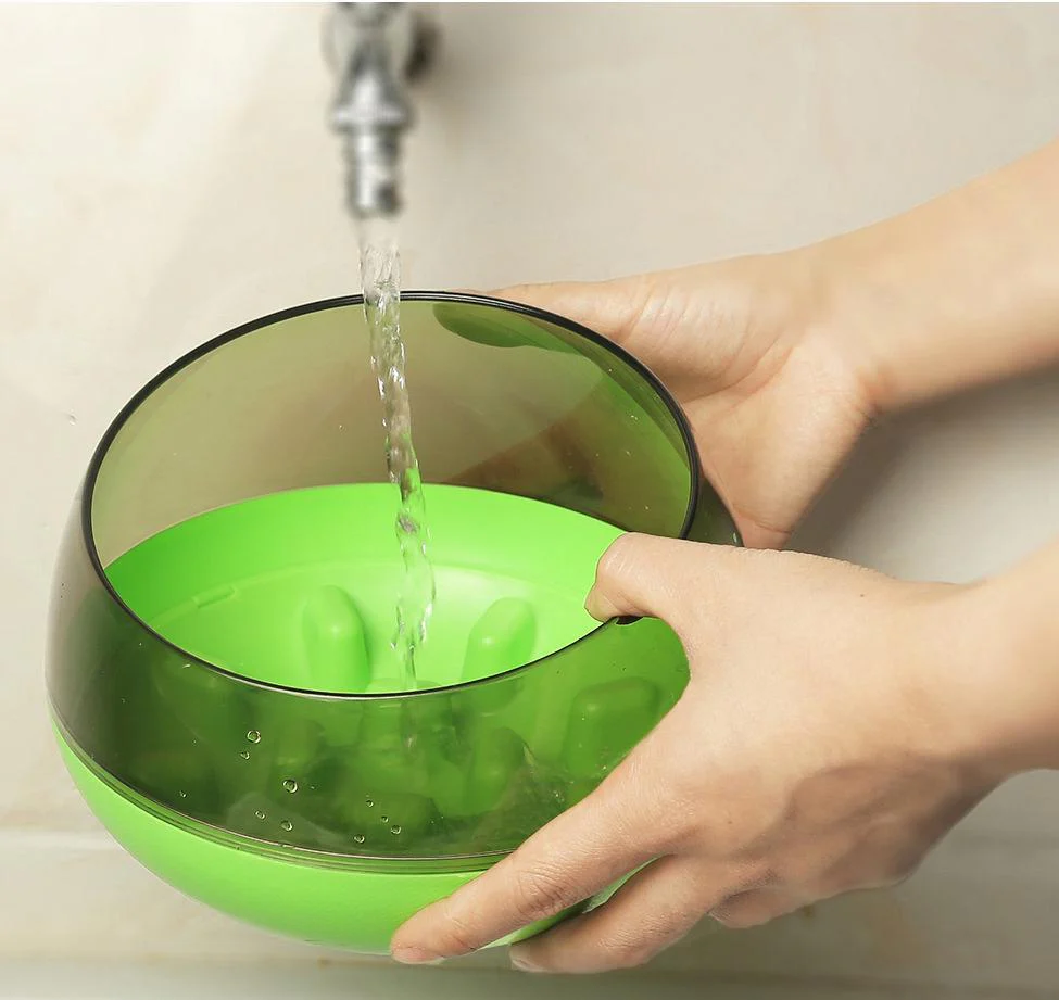 Pet Life ® 'Tumbowl' Slow Feeding Pet Bowl - Image 8