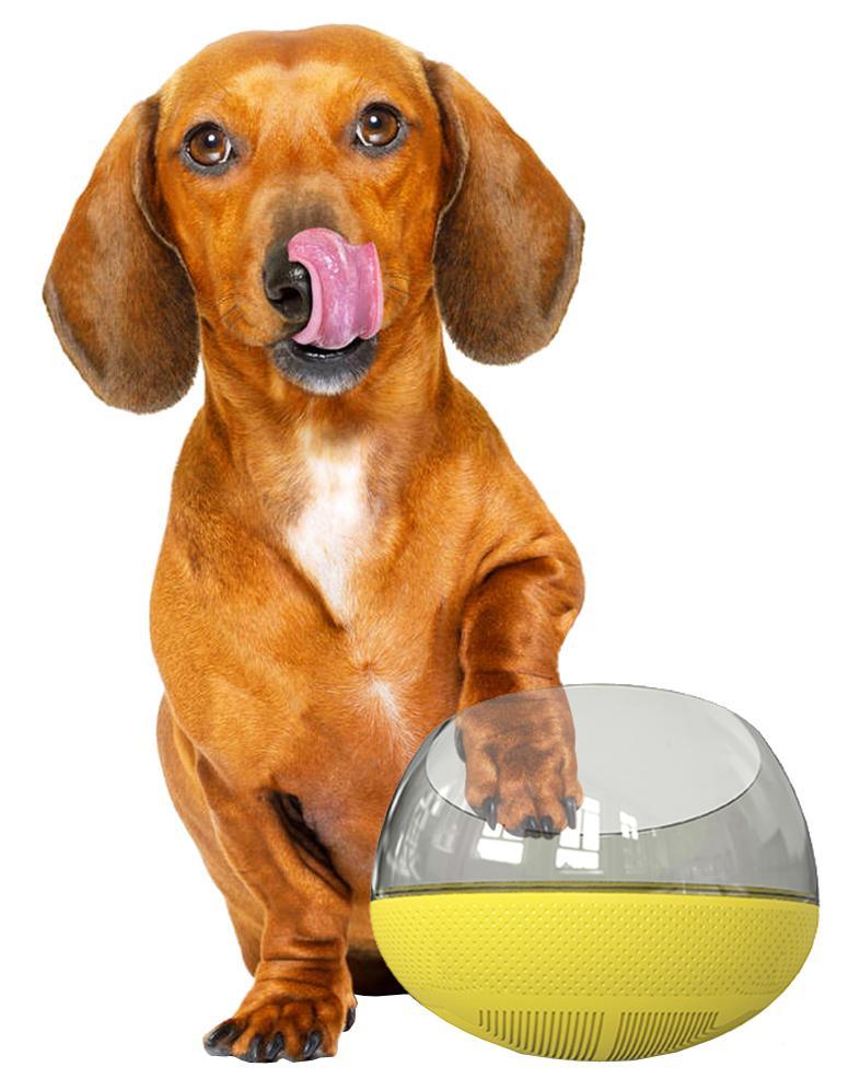 Pet Life ® 'Tumbowl' Slow Feeding Pet Bowl - Image 9