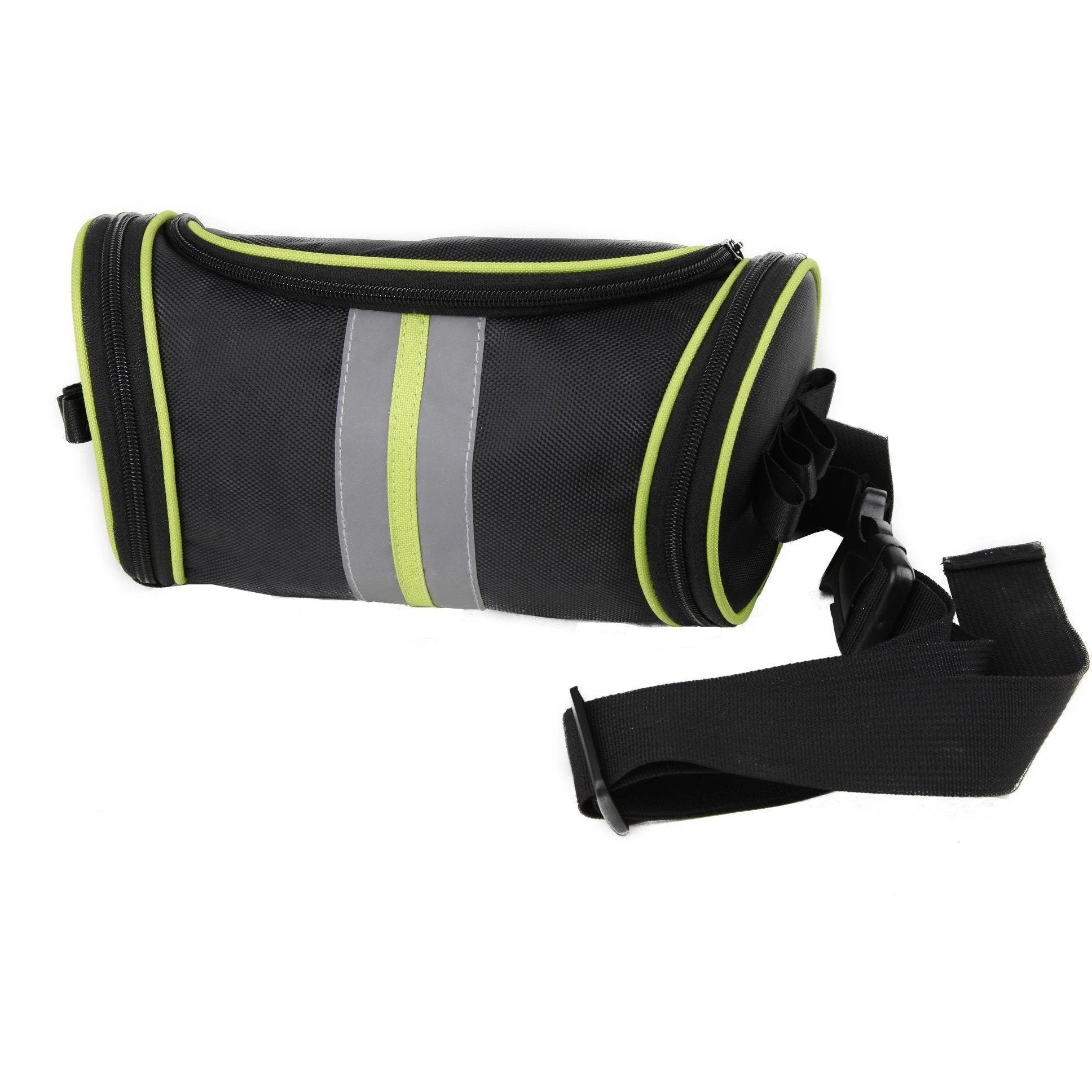 Pet Life ® Ultimate Hands Free Pet Belt with Dual-sided Bowl and Travel Pet Food storage container - Image 2