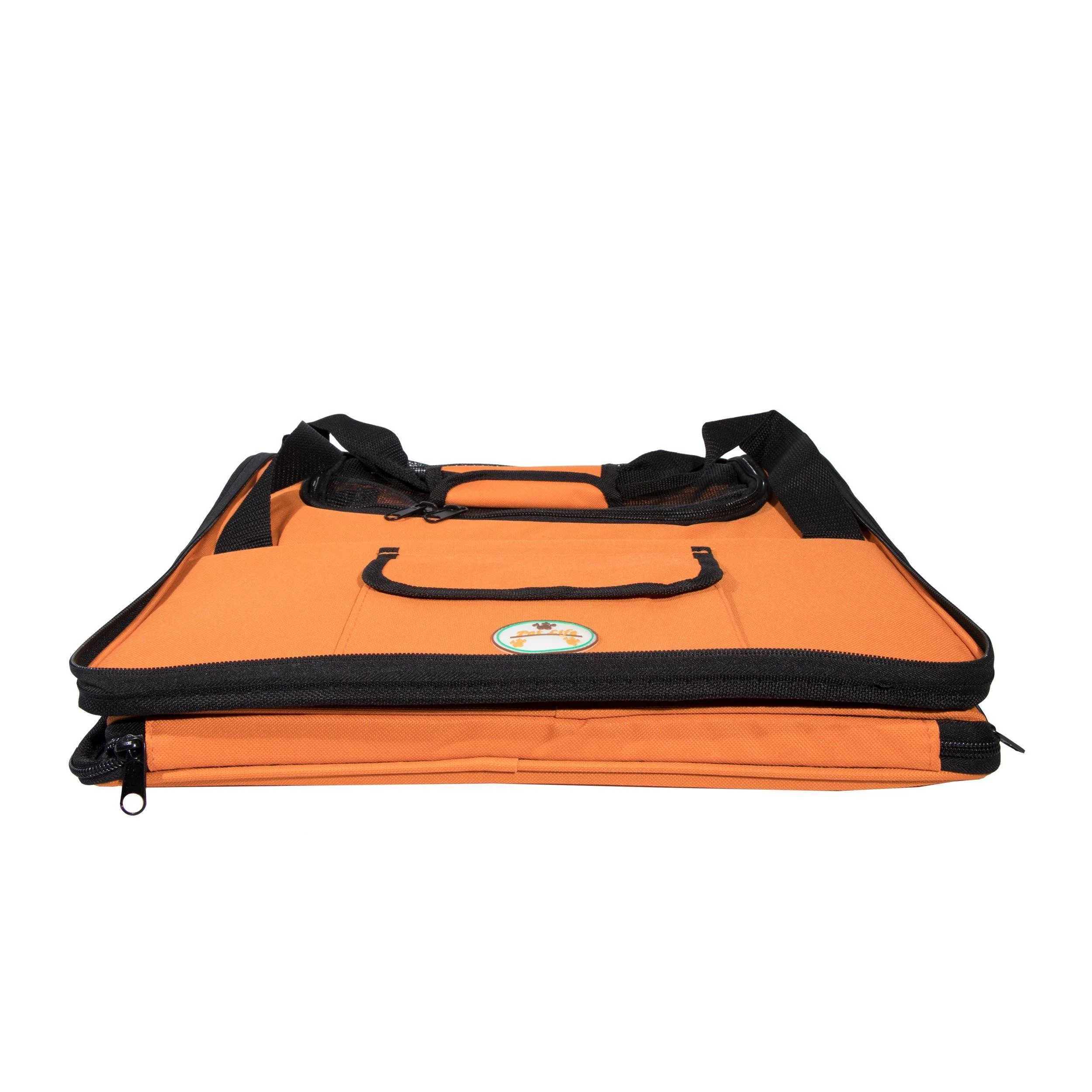 Pet Life ® 'Ultra-Lock' Collapsible Safety Travel Wire Folding Pet Dog Carseat Car Seat Carrier crate - Image 15