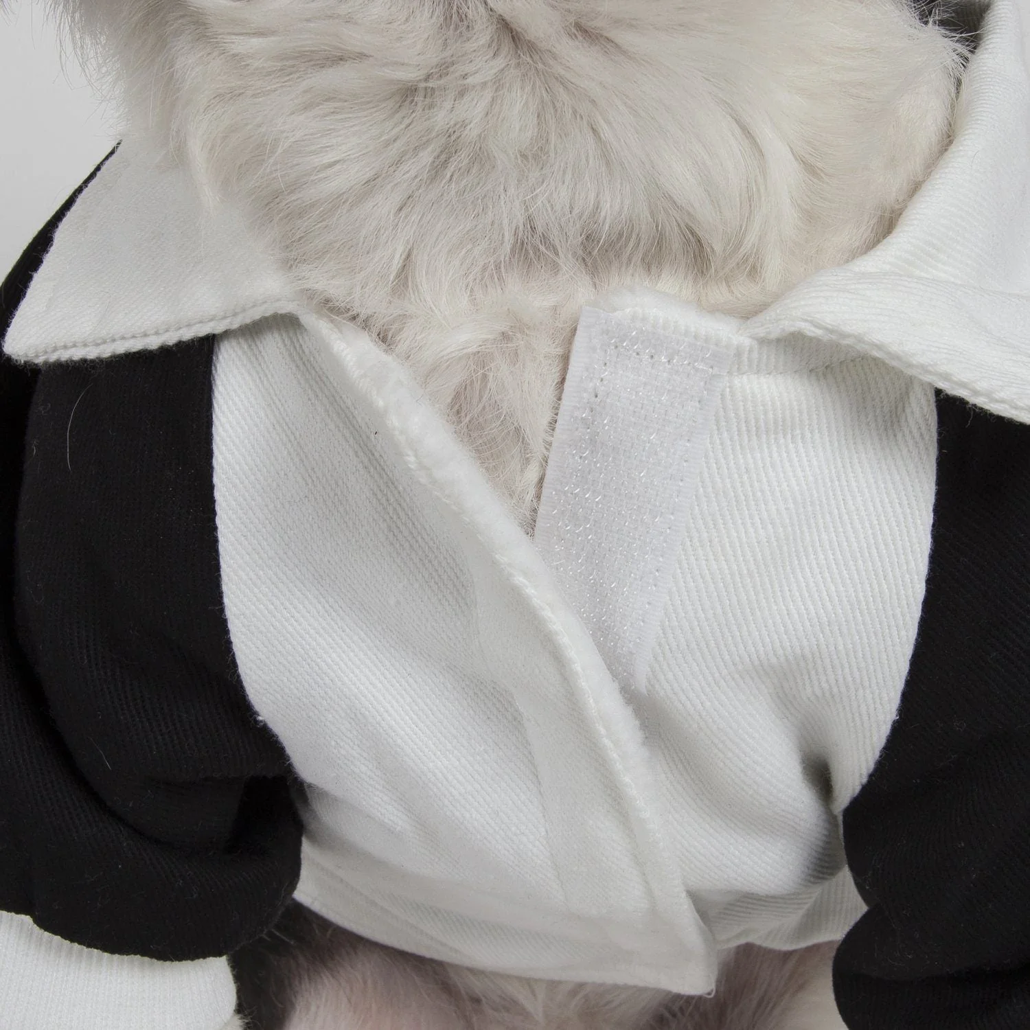 Pet Life ® 'Varsity-Barkcity' Buckled Collared Dog Coat Jacket - Image 4