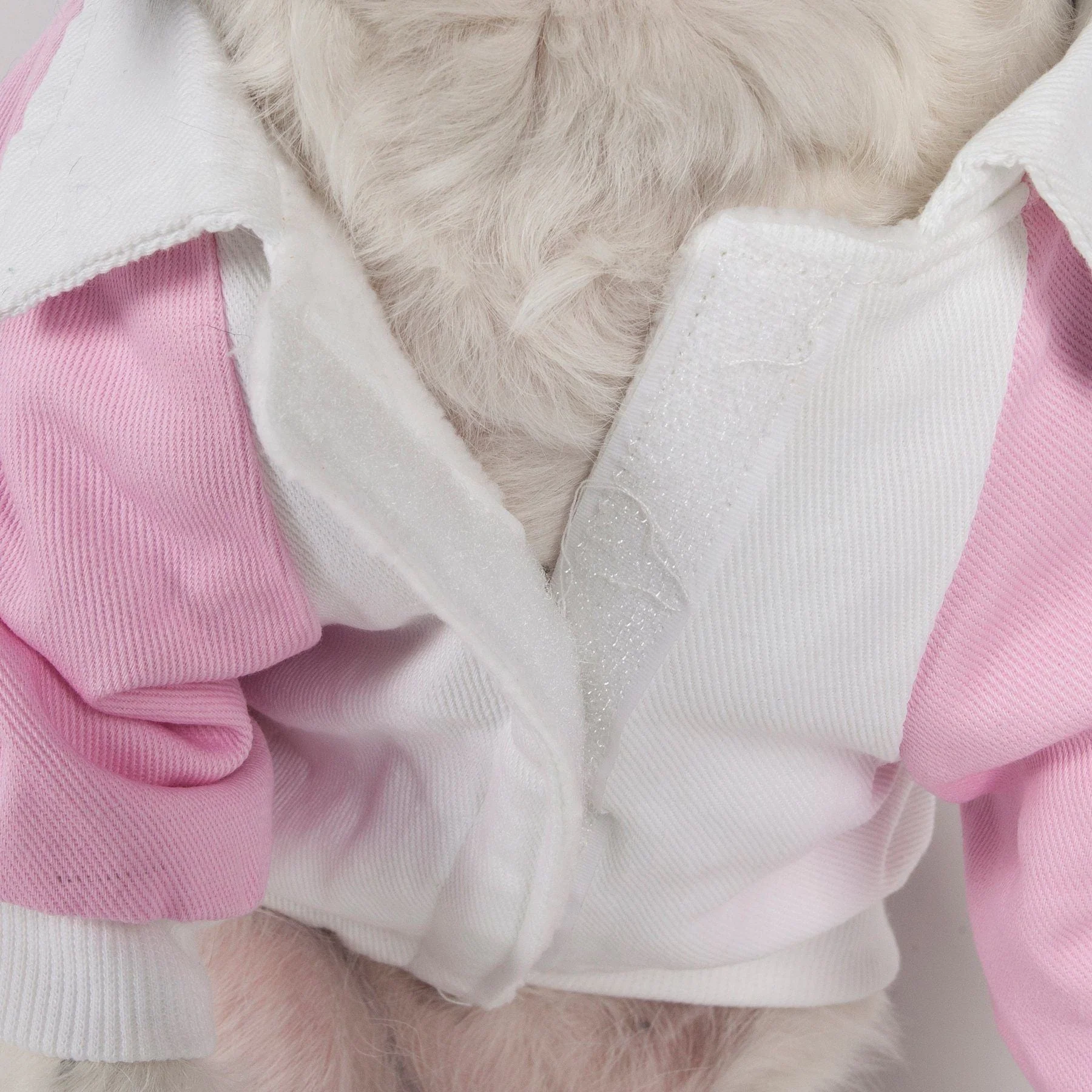 Pet Life ® 'Varsity-Barkcity' Buckled Collared Dog Coat Jacket - Image 5