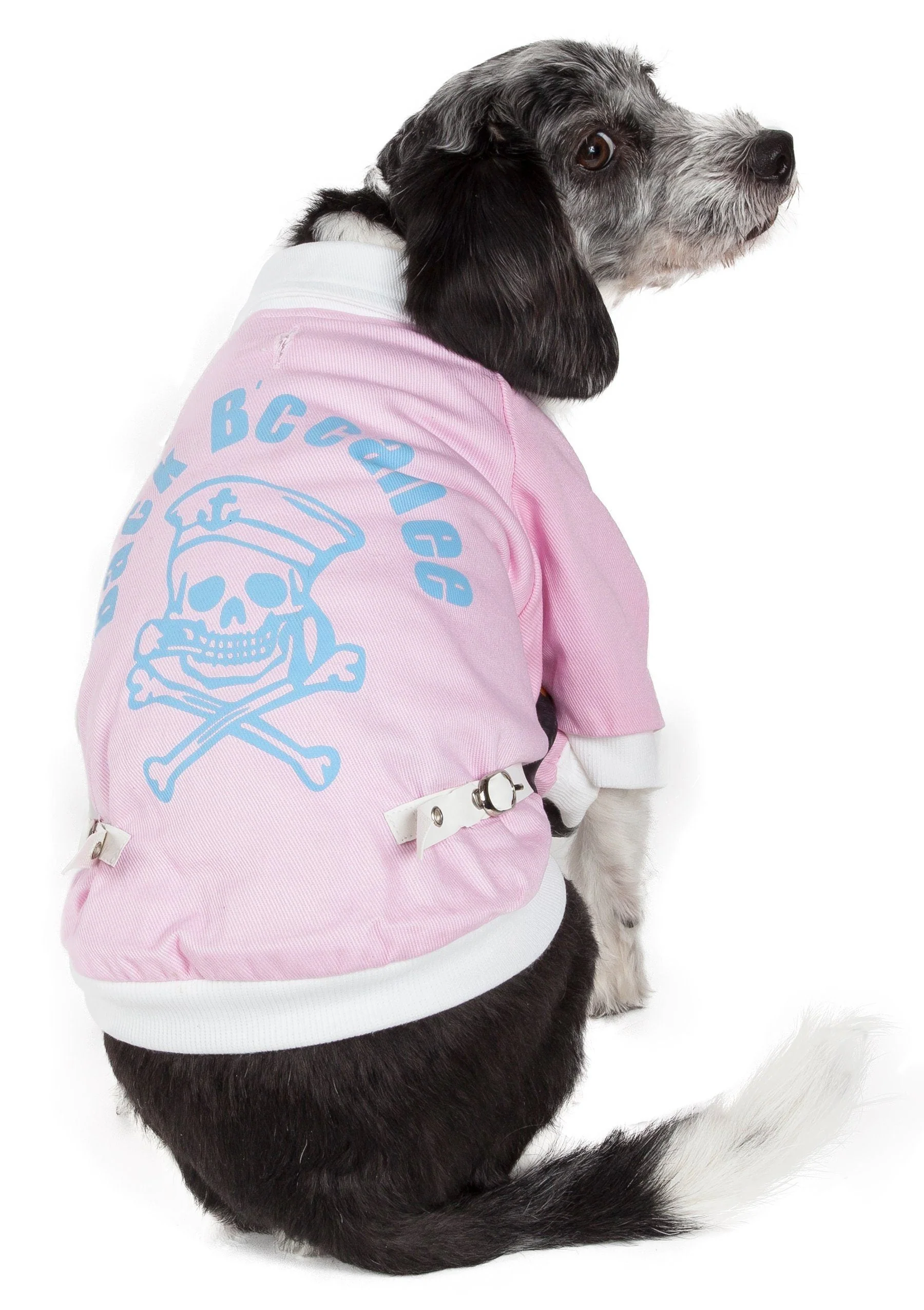 Pet Life ® 'Varsity-Barkcity' Buckled Collared Dog Coat Jacket - Image 6