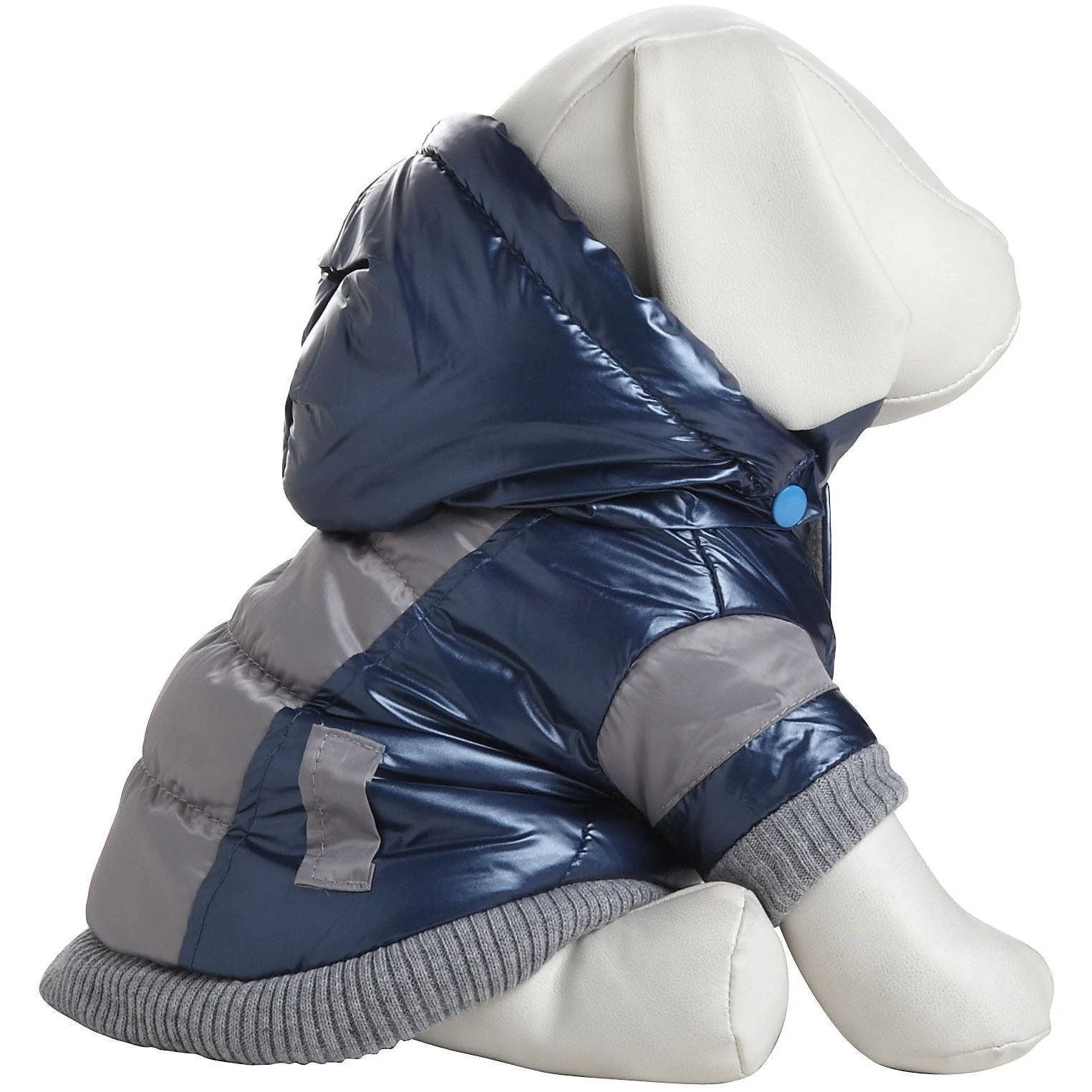 Pet Life ® 'Vintage Aspen' 3M Insulated Sporty Ski Dog Jacket w/ Removable Hood - Image 3