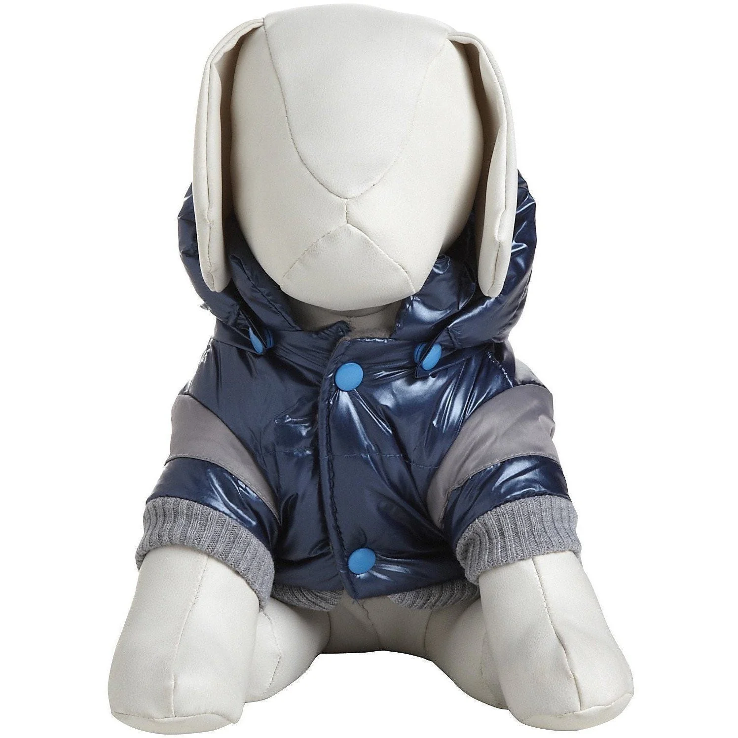 Pet Life ® 'Vintage Aspen' 3M Insulated Sporty Ski Dog Jacket w/ Removable Hood - Image 5