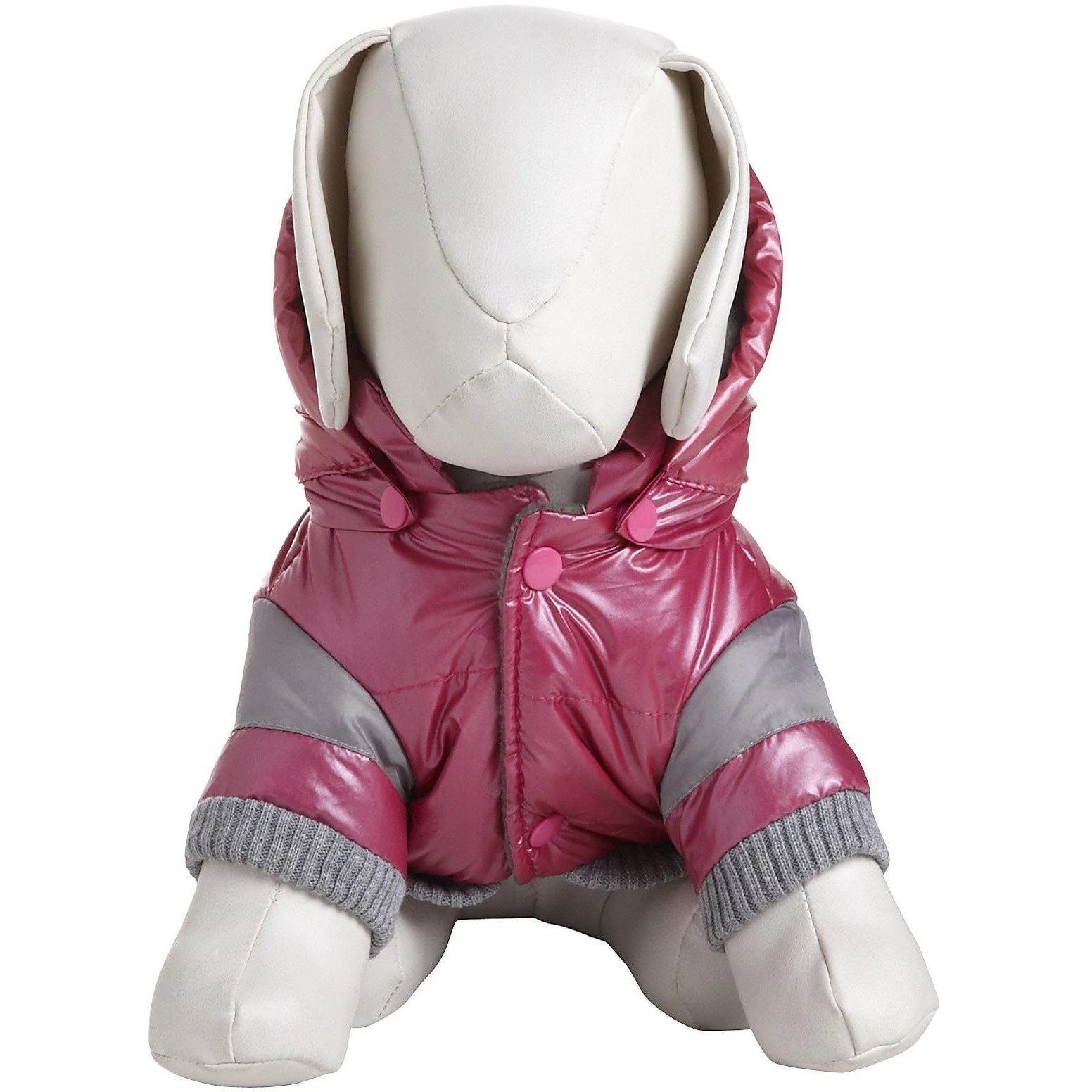 Pet Life ® 'Vintage Aspen' 3M Insulated Sporty Ski Dog Jacket w/ Removable Hood - Image 6