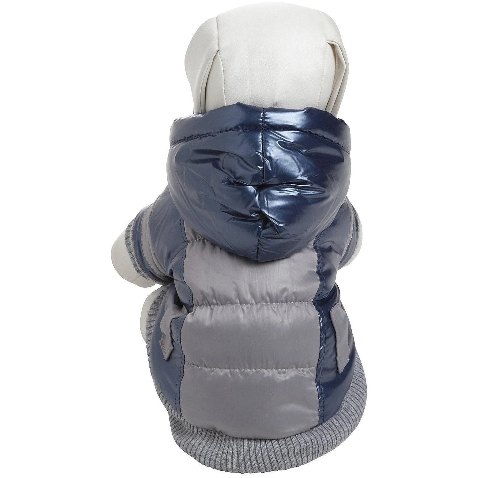 Pet Life ® 'Vintage Aspen' 3M Insulated Sporty Ski Dog Jacket w/ Removable Hood - Image 7