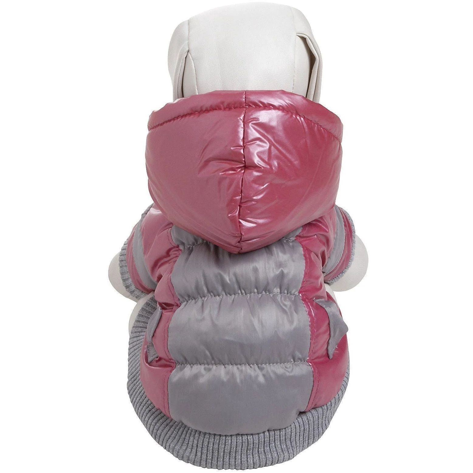 Pet Life ® 'Vintage Aspen' 3M Insulated Sporty Ski Dog Jacket w/ Removable Hood - Image 8