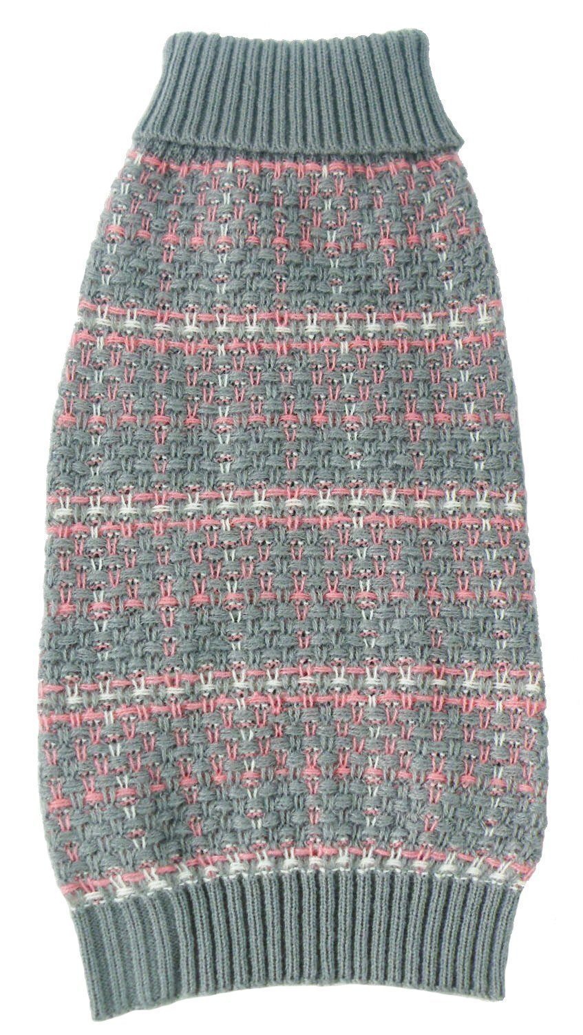Pet Life ® Vintage Symphony Static Fashion Knitted Designer Dog Sweater - Image 6