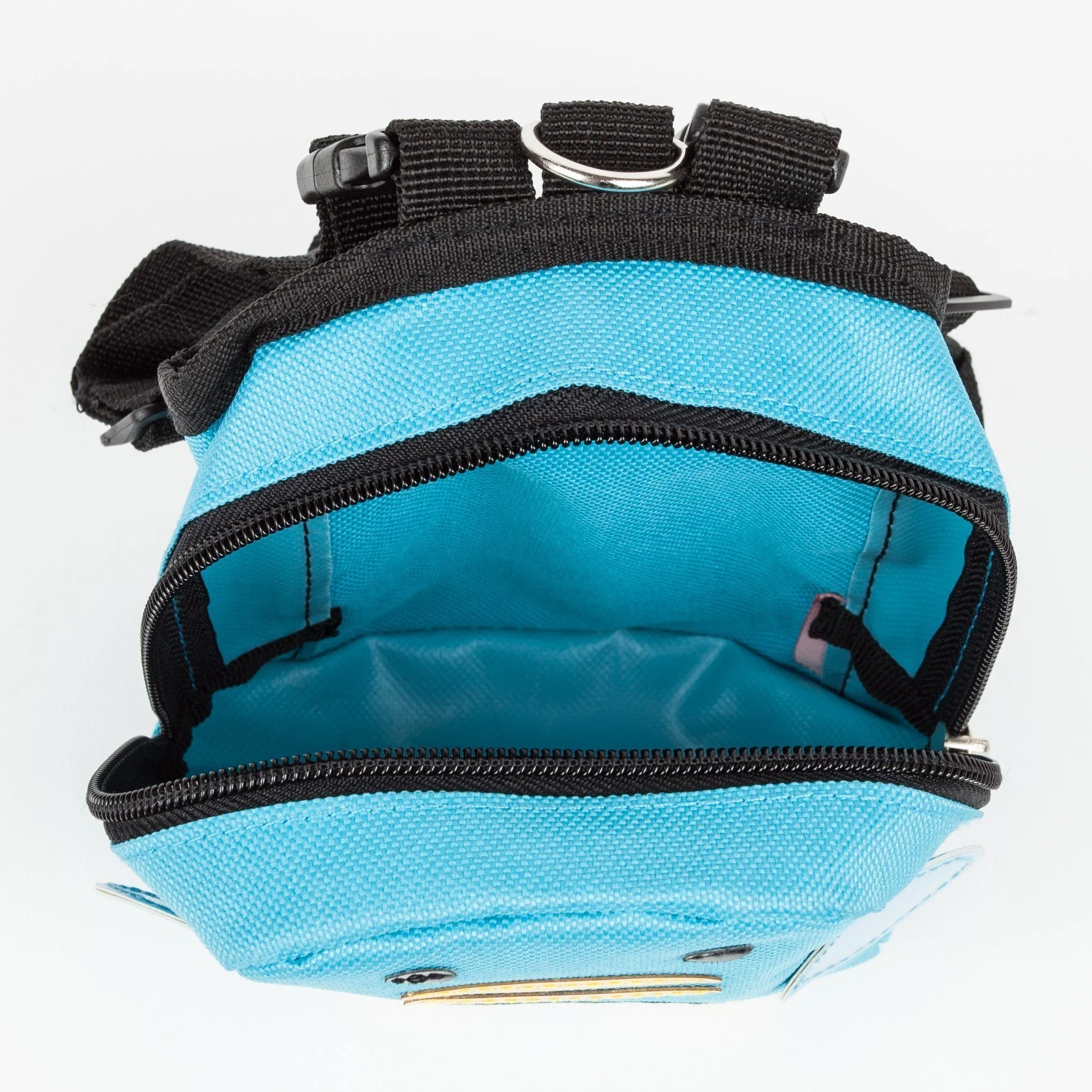 Pet Life ® 'Waggler Hobbler' Large-Pocketed Animated Fashion Dog Harness Backpack - Image 6