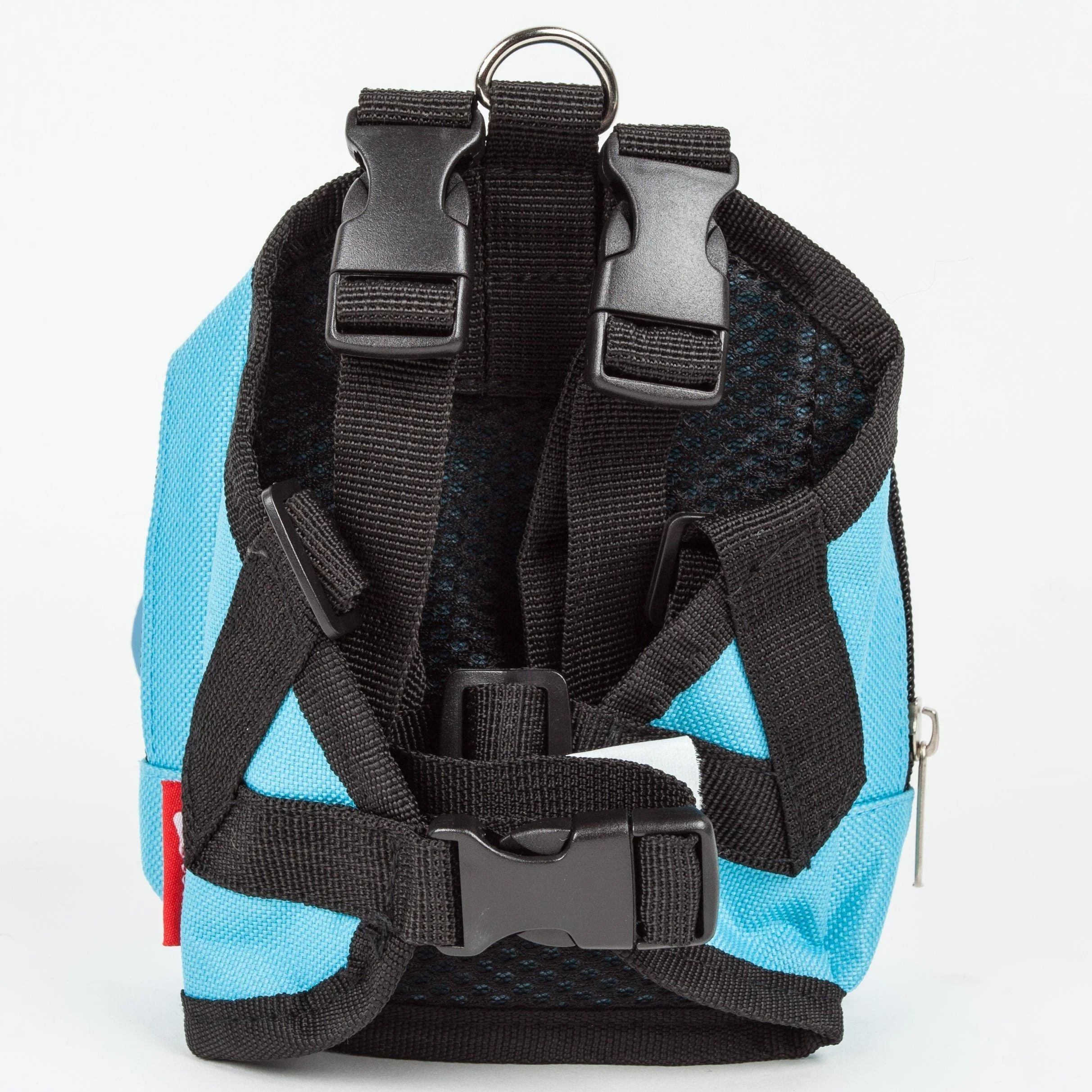 Pet Life ® 'Waggler Hobbler' Large-Pocketed Animated Fashion Dog Harness Backpack - Image 7