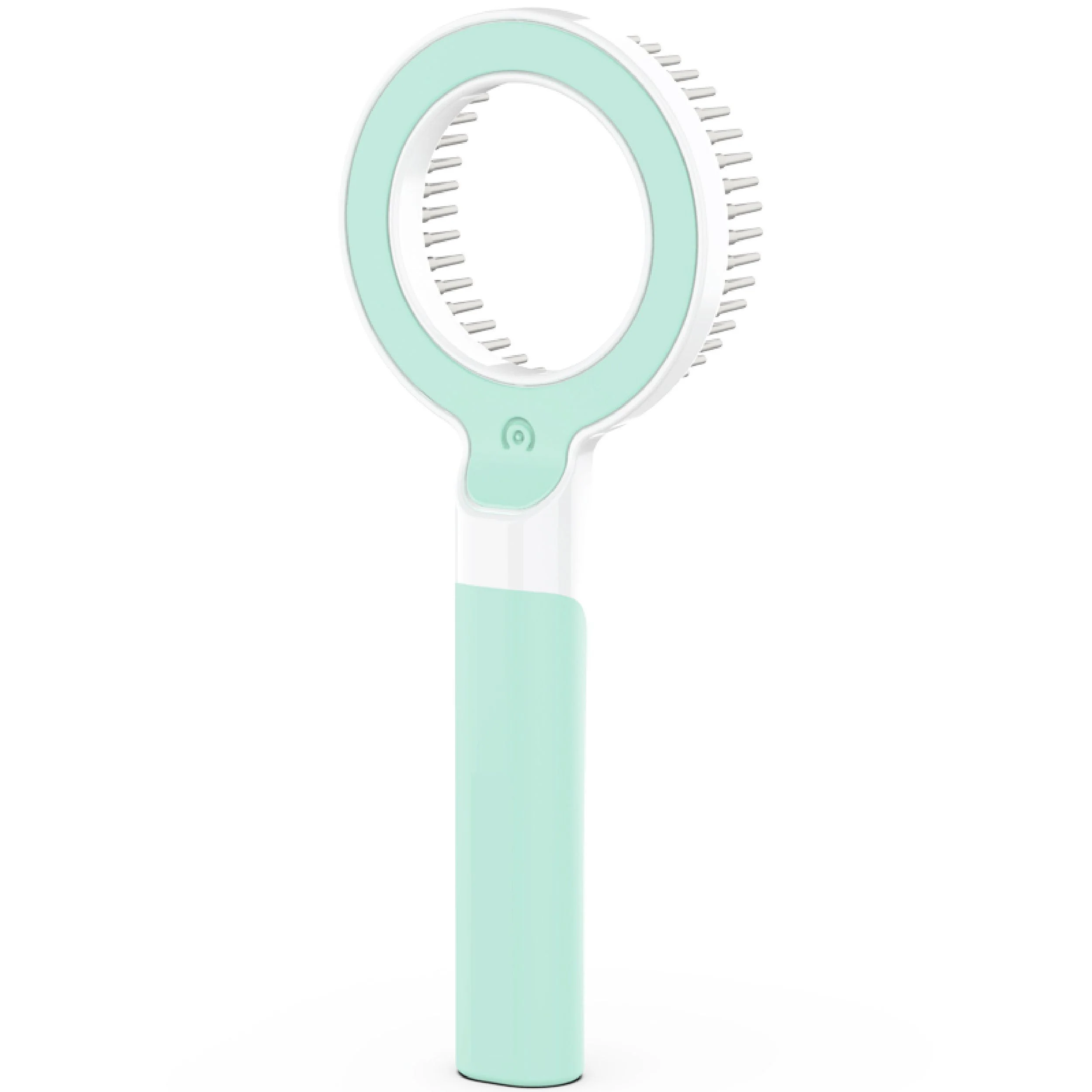 Pet Life ® 'WAGNIFY' 360 Degree and Multi-Directional Modern Grooming Pet Rake Comb - Image 10