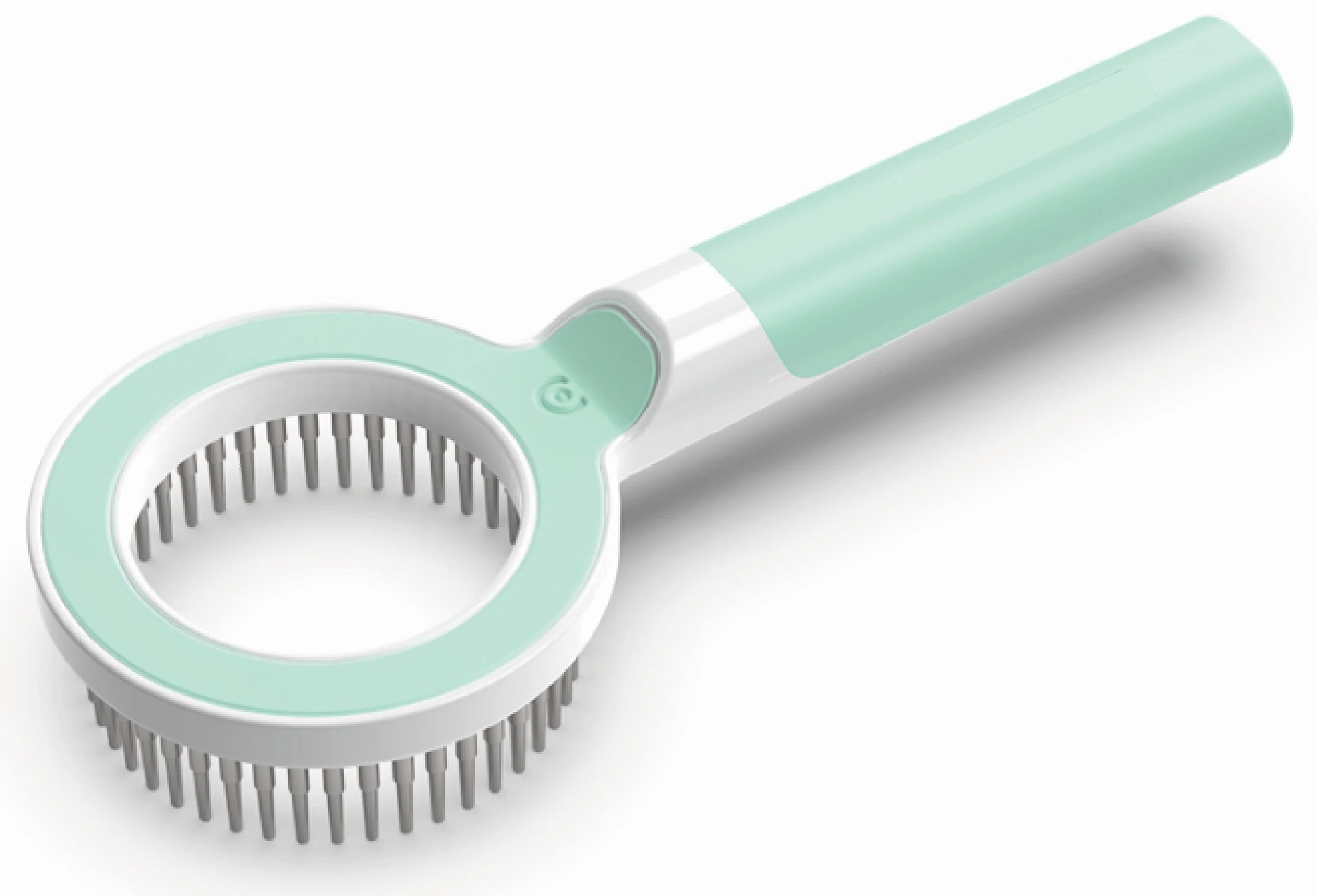 Pet Life ® 'WAGNIFY' 360 Degree and Multi-Directional Modern Grooming Pet Rake Comb - Image 12